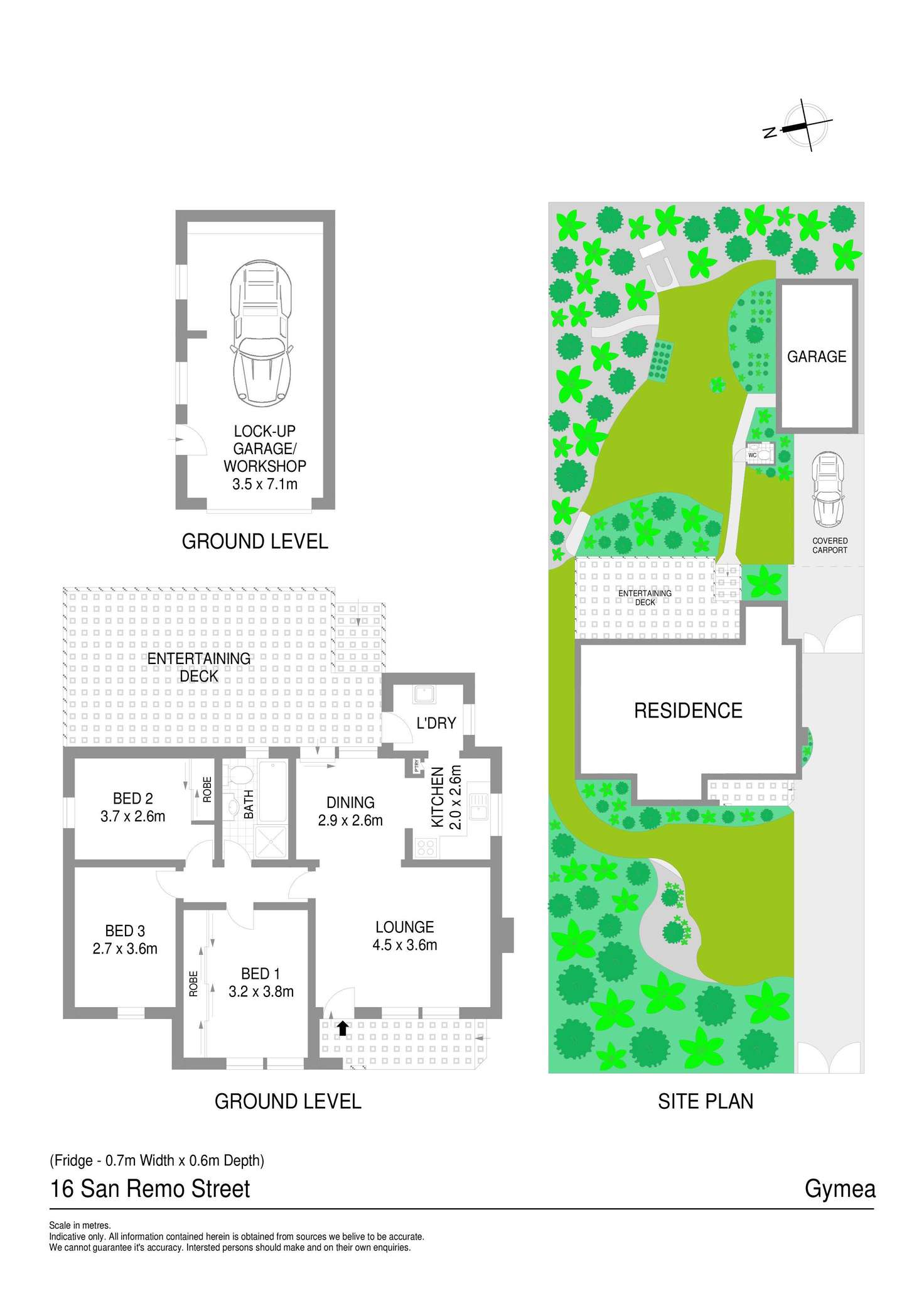 Floorplan of Homely house listing, 16 San Remo Avenue, Gymea NSW 2227