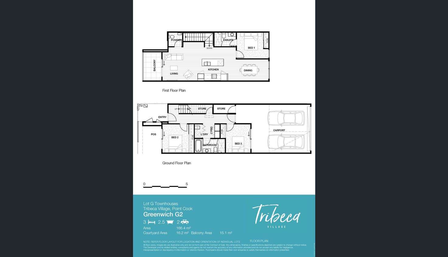 Floorplan of Homely townhouse listing, Address available on request