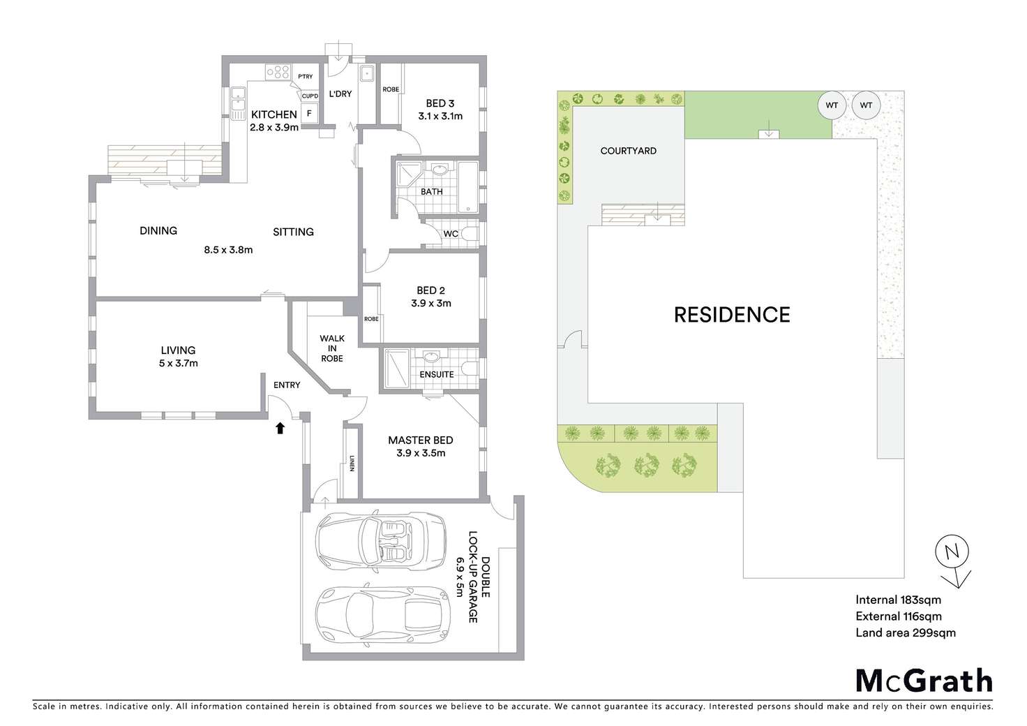 Floorplan of Homely unit listing, 3/19-21 Watson Avenue, Belmont VIC 3216