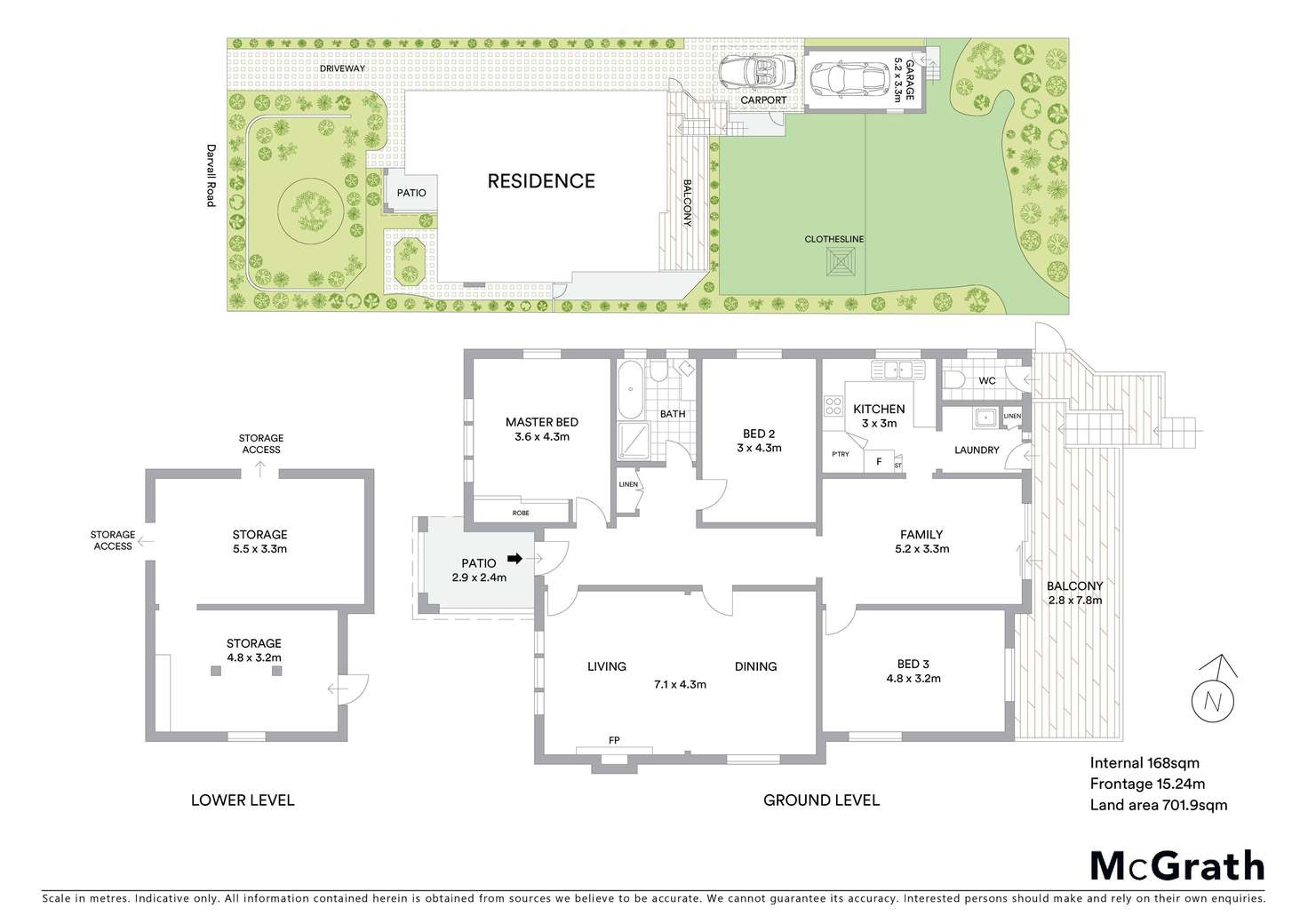 Floorplan of Homely house listing, 28 Darvall Road, Eastwood NSW 2122