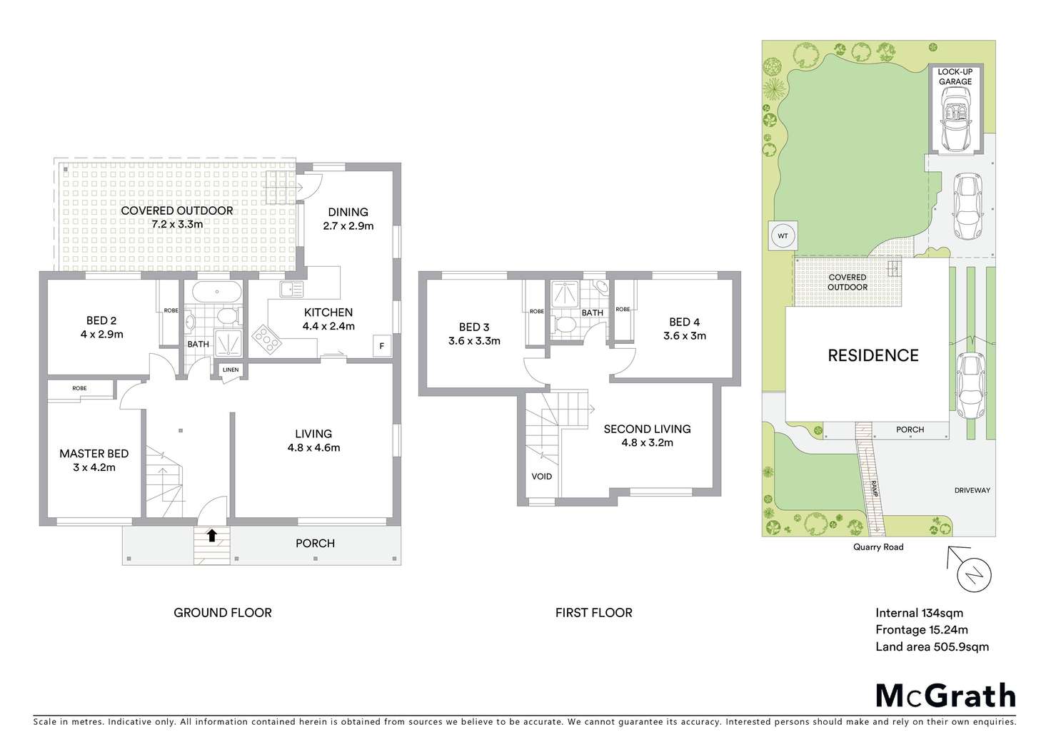 Floorplan of Homely house listing, 279 Quarry Road, Ryde NSW 2112
