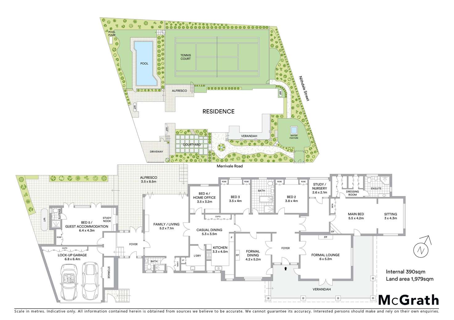 Floorplan of Homely house listing, 26A Merrivale Road, Pymble NSW 2073