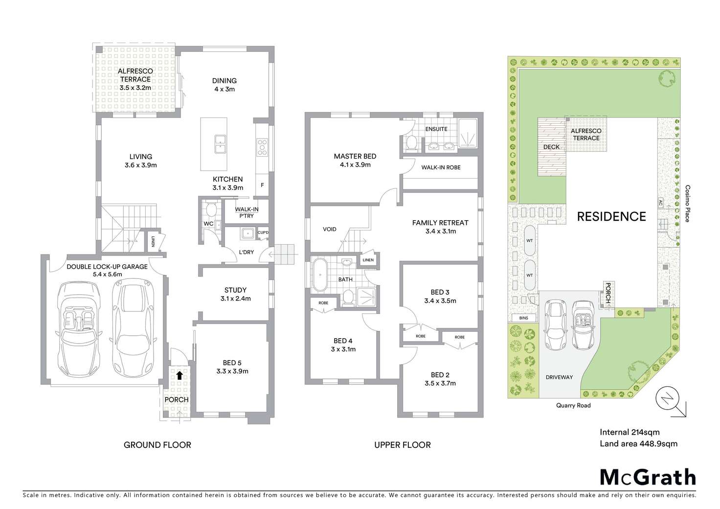 Floorplan of Homely house listing, 230 Quarry Road, Ryde NSW 2112