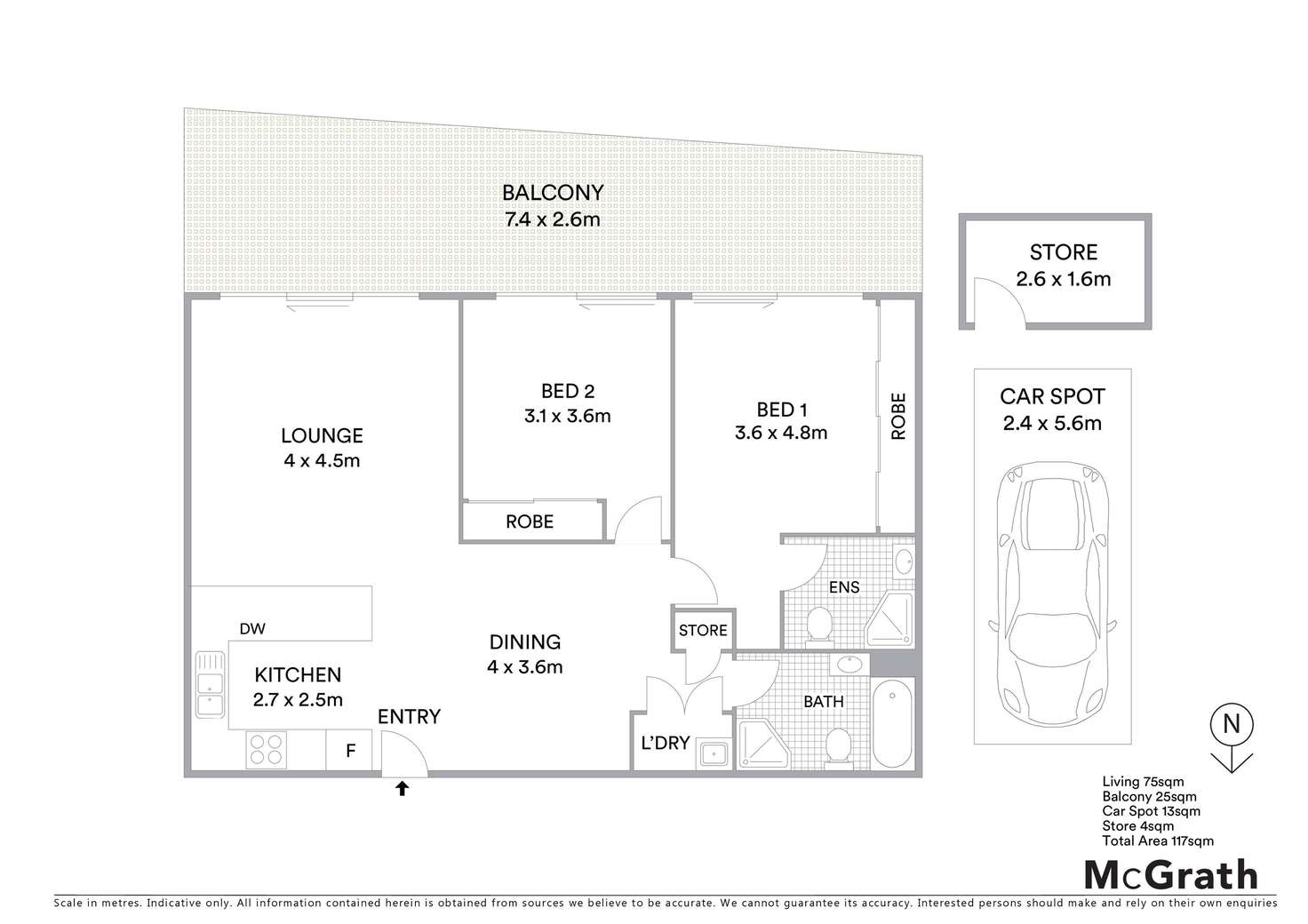 Floorplan of Homely unit listing, 9/29-33 Darcy Road, Westmead NSW 2145