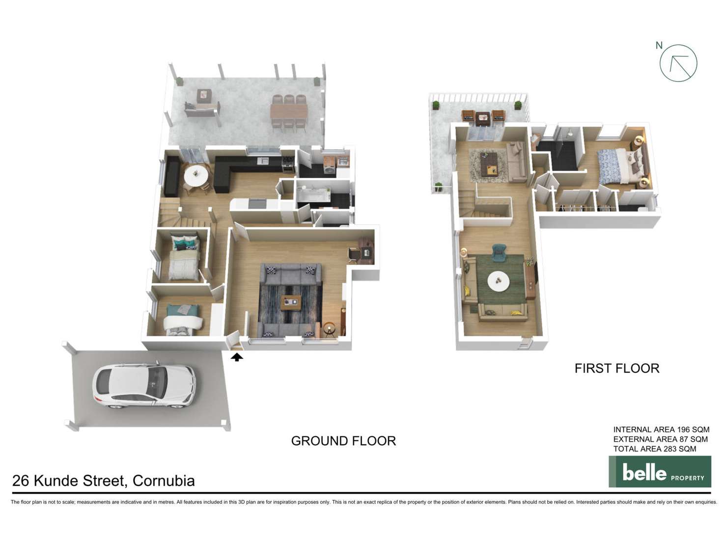 Floorplan of Homely house listing, 26 Kunde Street, Cornubia QLD 4130