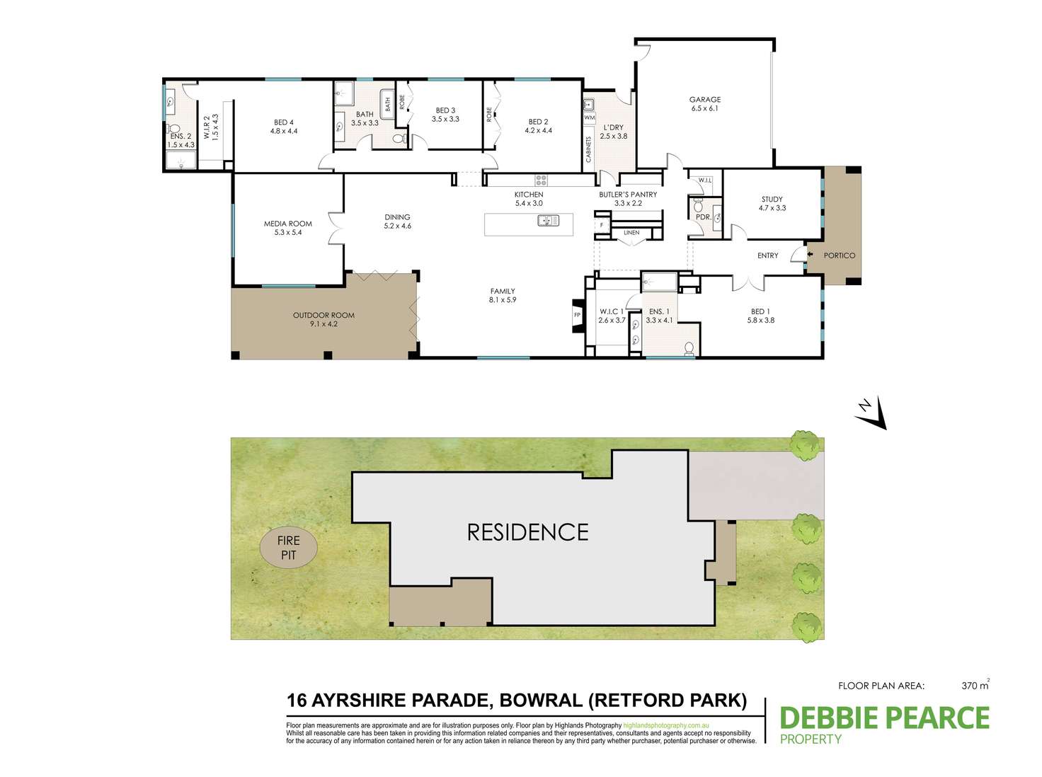 Floorplan of Homely house listing, 16 Ayrshire Parade, Bowral NSW 2576