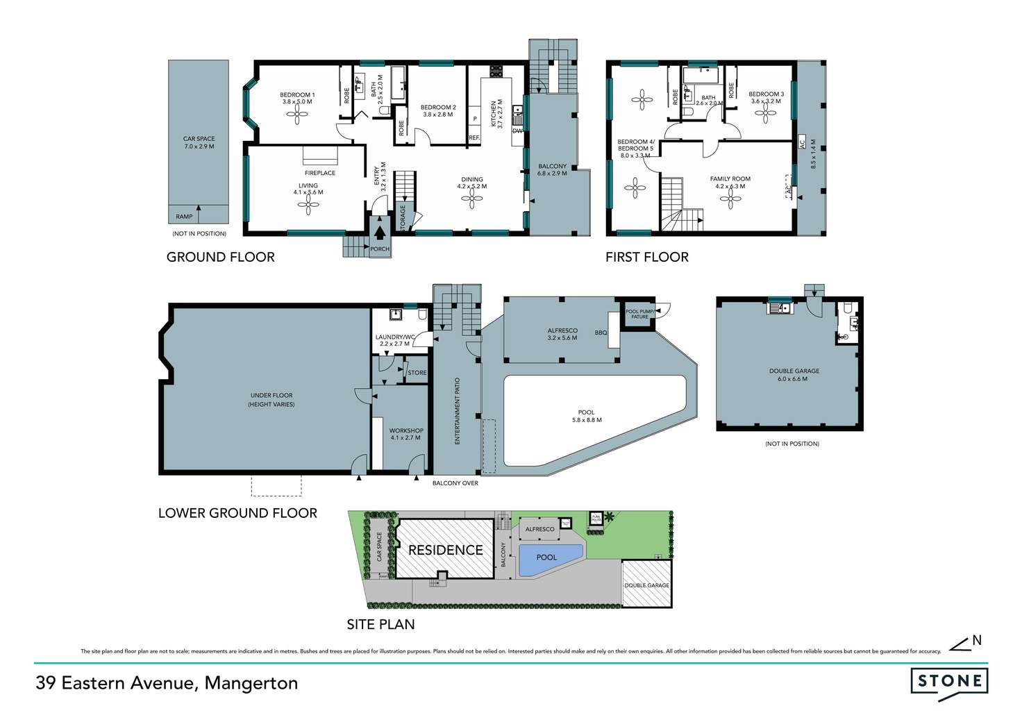 Floorplan of Homely house listing, 39 Eastern Avenue, Mangerton NSW 2500