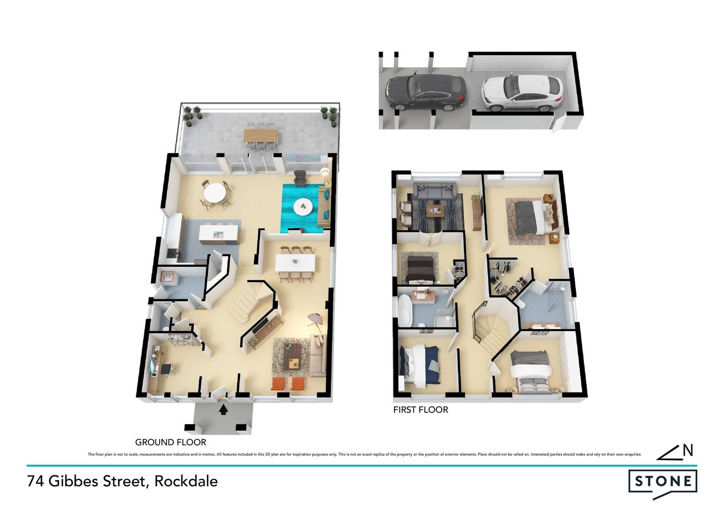 Floorplan of Homely house listing, 74 Gibbes Street, Rockdale NSW 2216