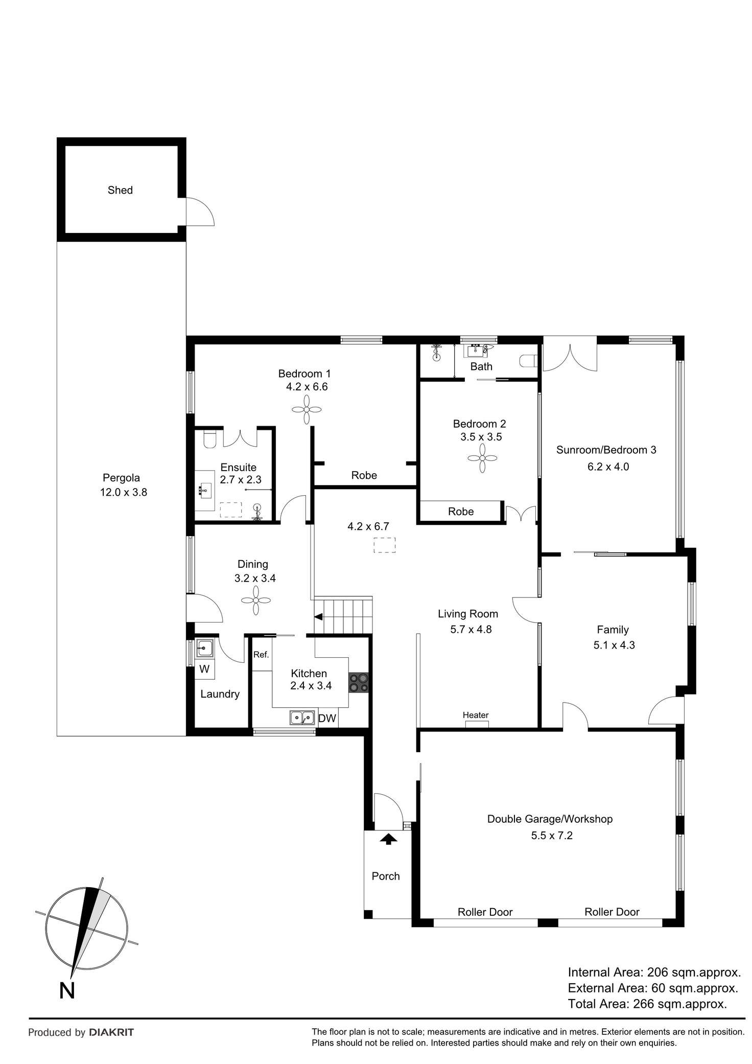 Floorplan of Homely house listing, 16 Tania Drive, Aberfoyle Park SA 5159