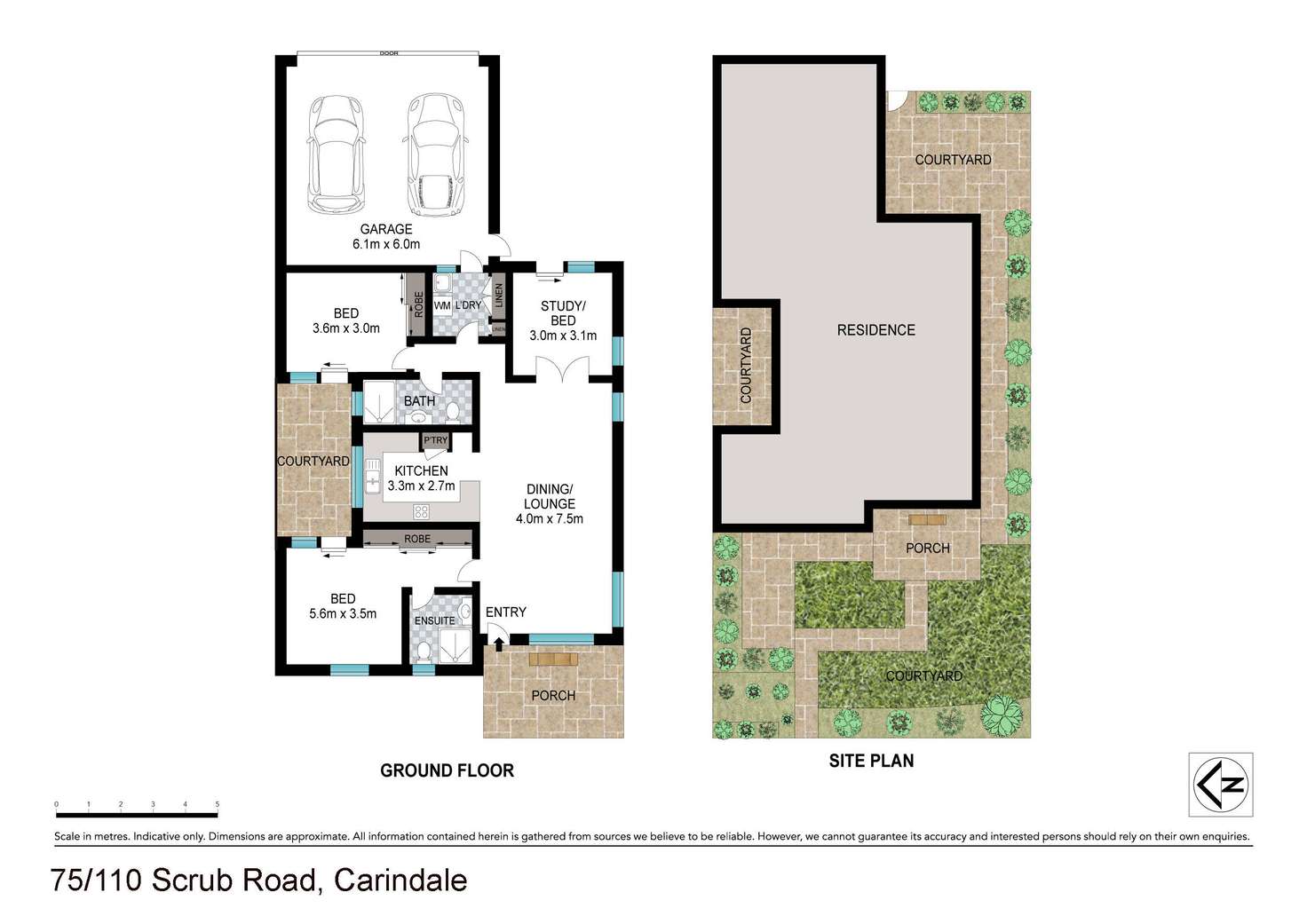 Floorplan of Homely house listing, 75/110 Scrub Road, Carindale QLD 4152