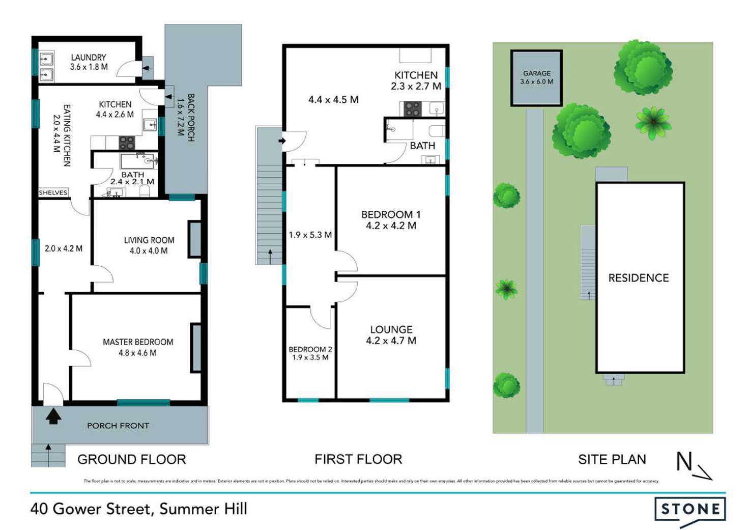 Floorplan of Homely house listing, 40 Gower Street, Ashfield NSW 2131