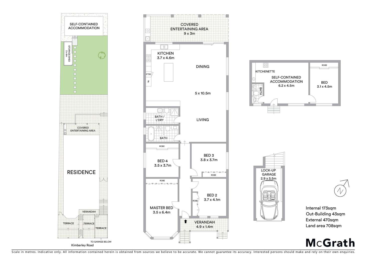 Floorplan of Homely house listing, 14 Kimberley Road, Hurstville NSW 2220