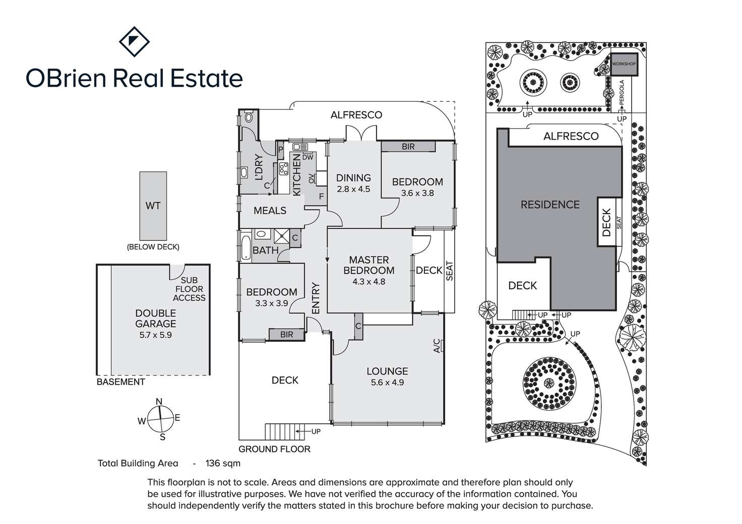 Floorplan of Homely house listing, 3 Baringhup Street, Cheltenham VIC 3192