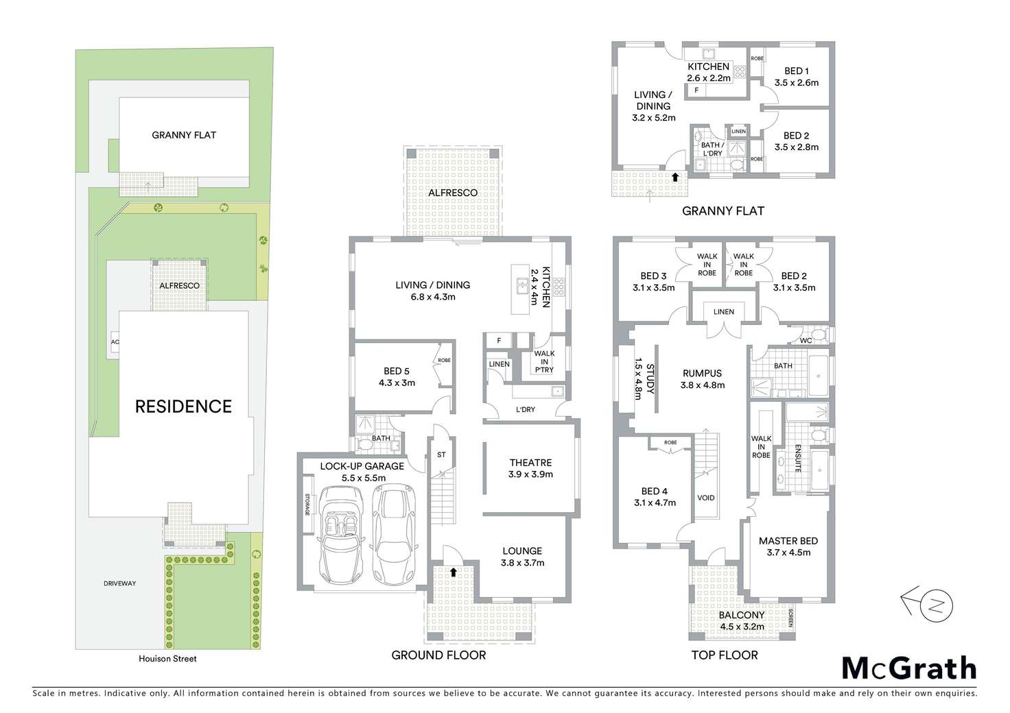 Floorplan of Homely house listing, 55 Houison Street, Westmead NSW 2145