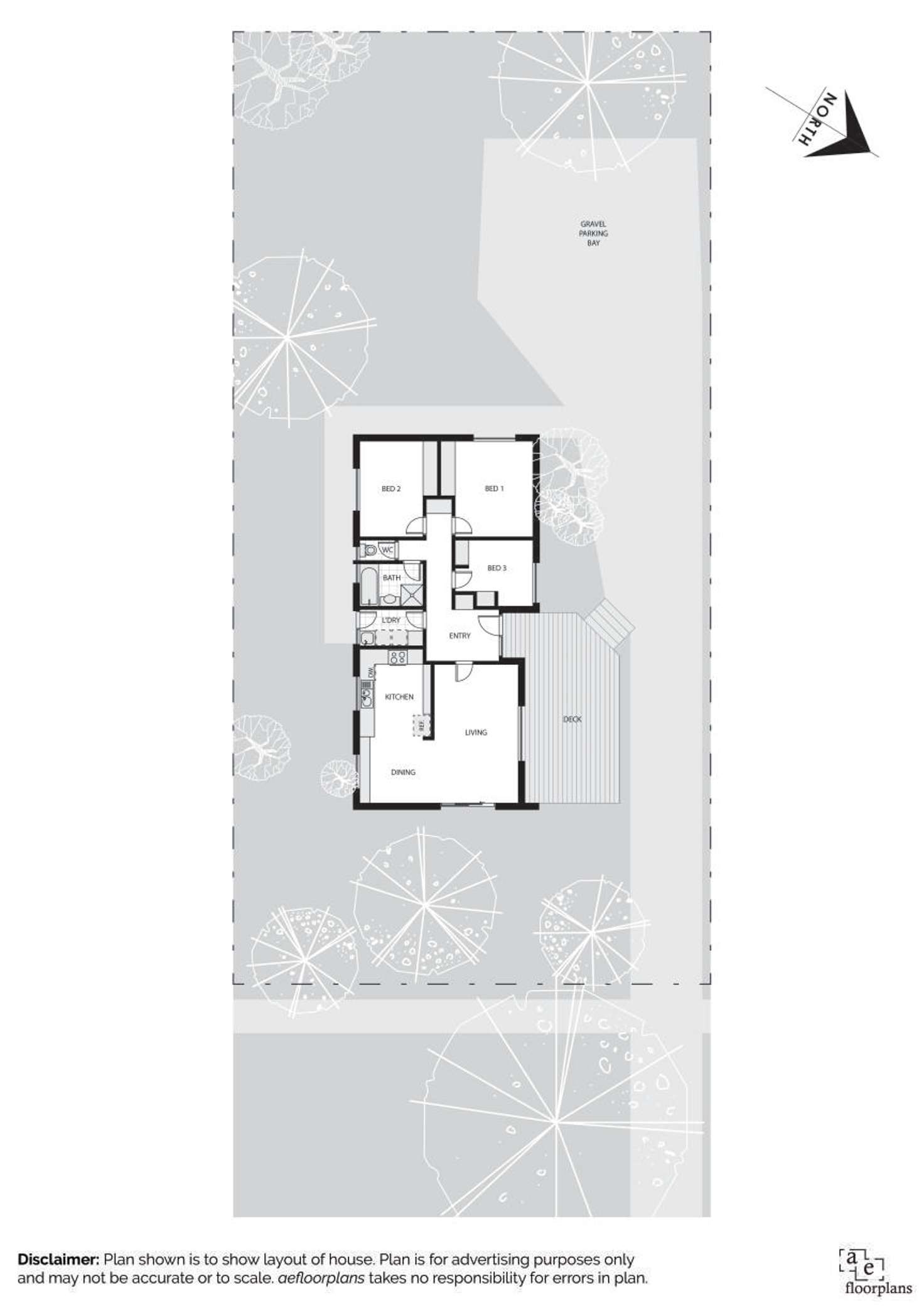 Floorplan of Homely house listing, 22 Dalrymple Street, Red Hill ACT 2603