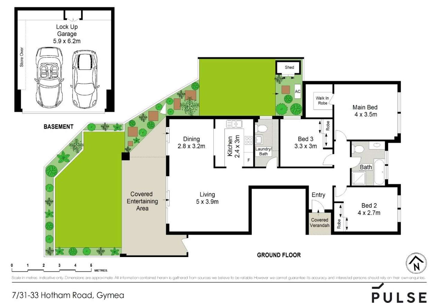 Floorplan of Homely unit listing, 7/31-33 Hotham Road, Gymea NSW 2227
