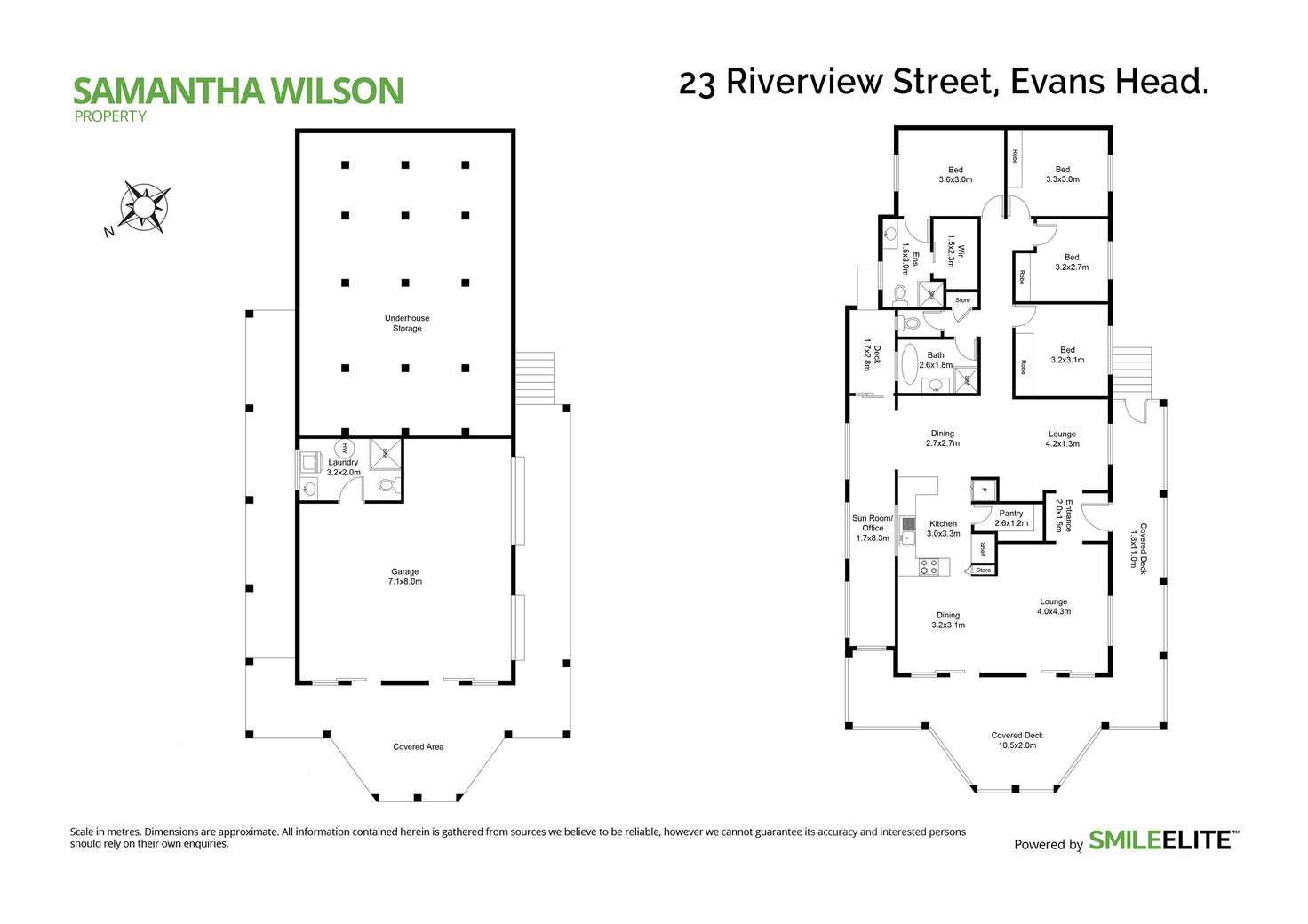 Floorplan of Homely house listing, 23 Riverview Street, Evans Head NSW 2473