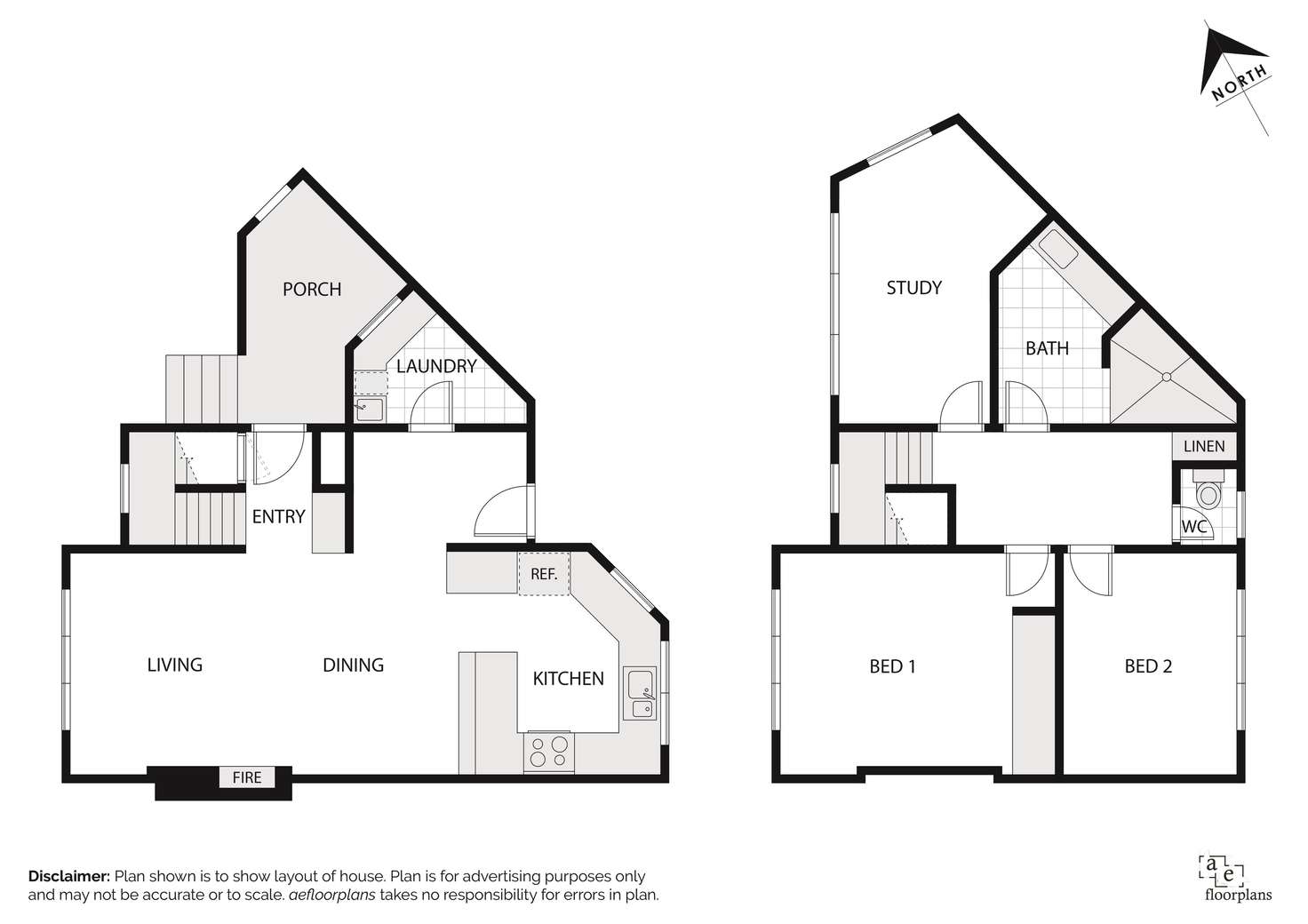 Floorplan of Homely apartment listing, 4/72 Canberra Avenue, Griffith ACT 2603