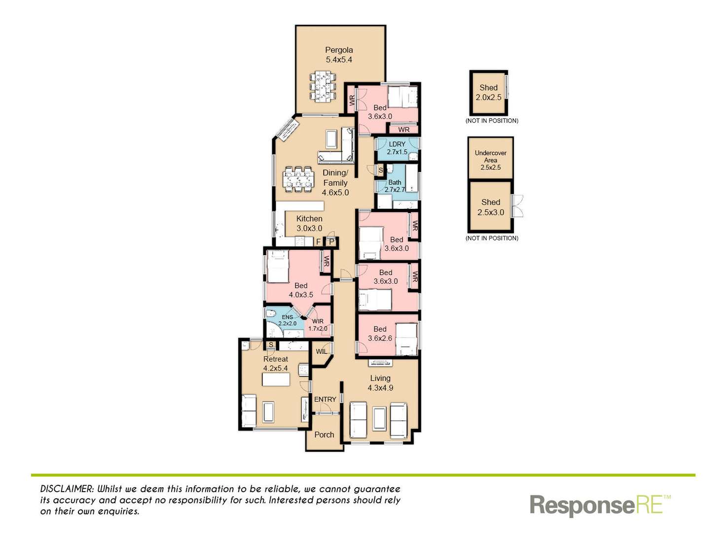 Floorplan of Homely house listing, 116 Woodriff Street, Penrith NSW 2750