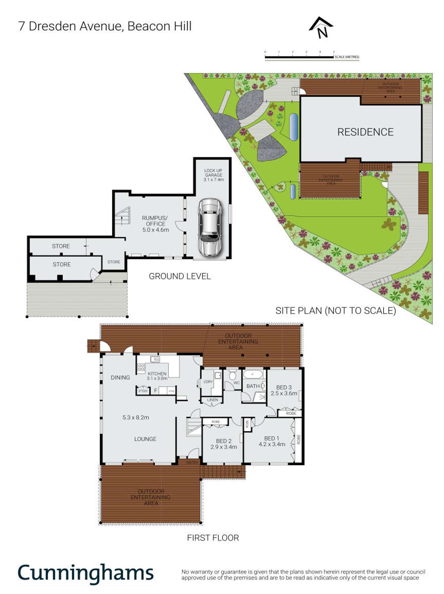 Floorplan of Homely house listing, 7 Dresden Avenue, Beacon Hill NSW 2100