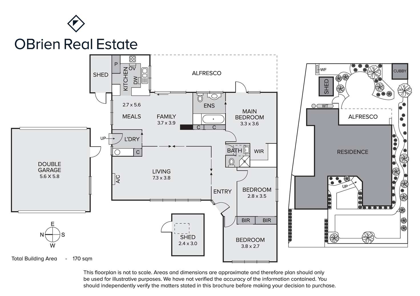Floorplan of Homely house listing, 186 Austin Road, Seaford VIC 3198