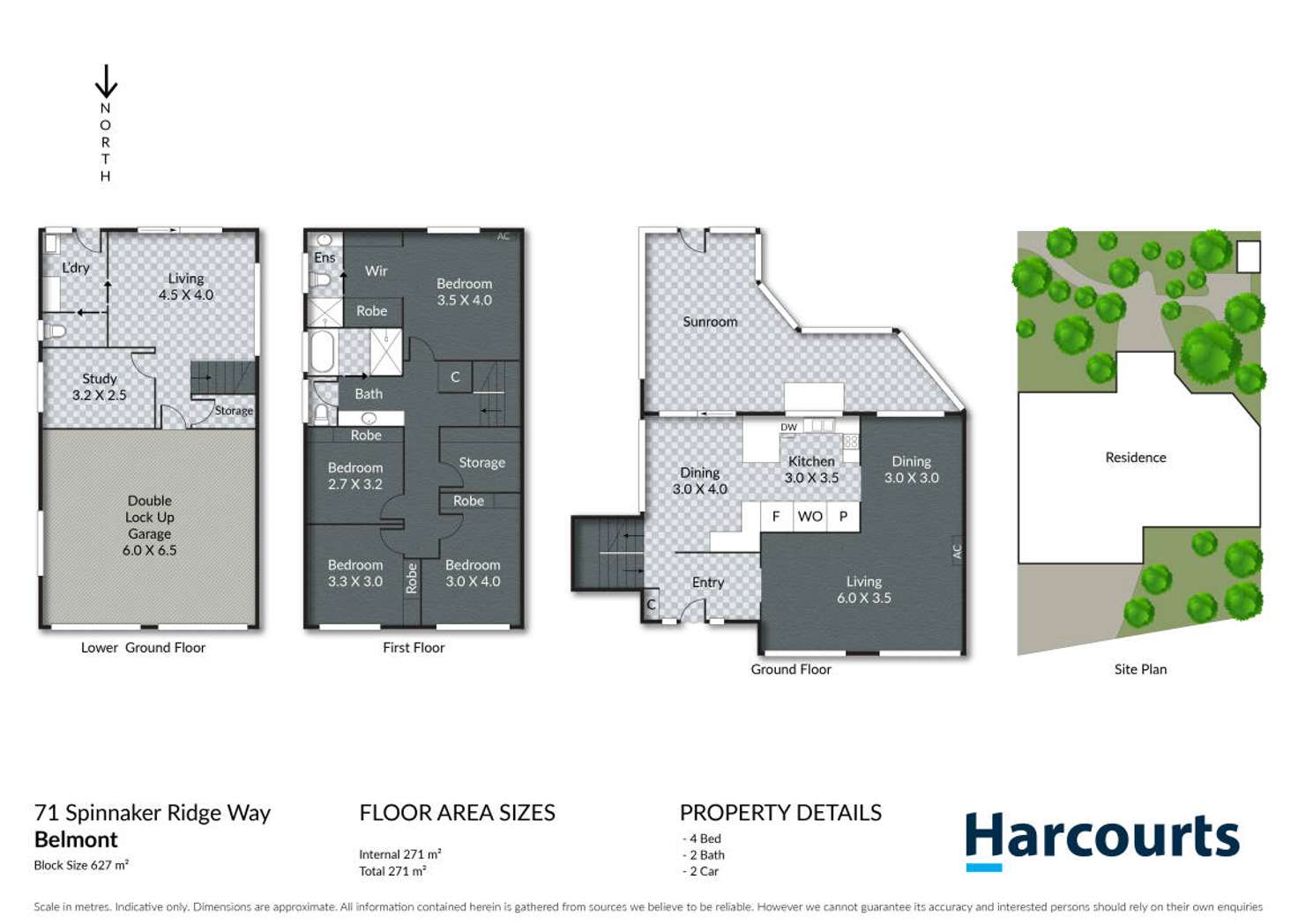 Floorplan of Homely house listing, 71 Spinnaker Ridge Way, Belmont NSW 2280