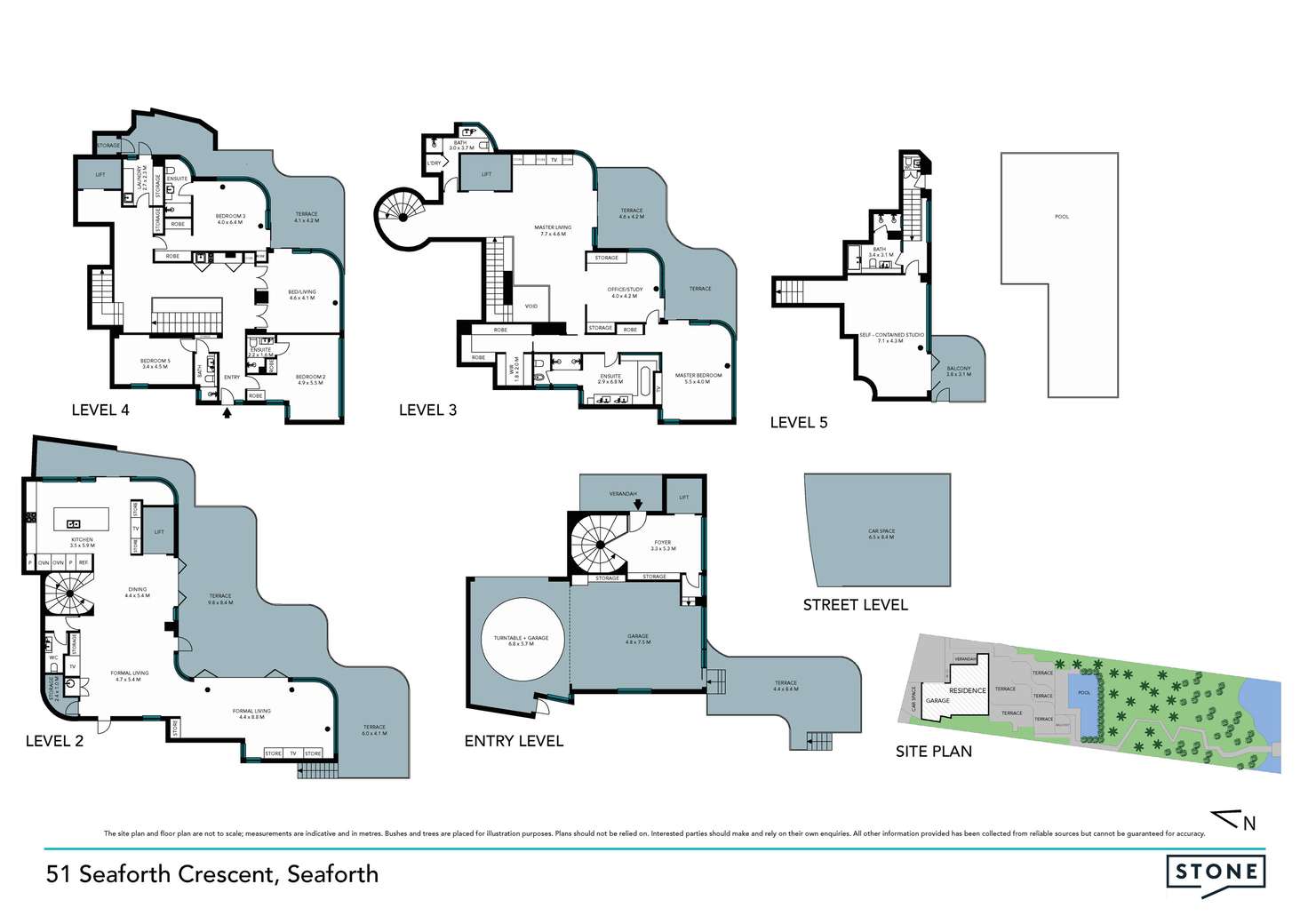 Floorplan of Homely house listing, 51 Seaforth Crescent, Seaforth NSW 2092