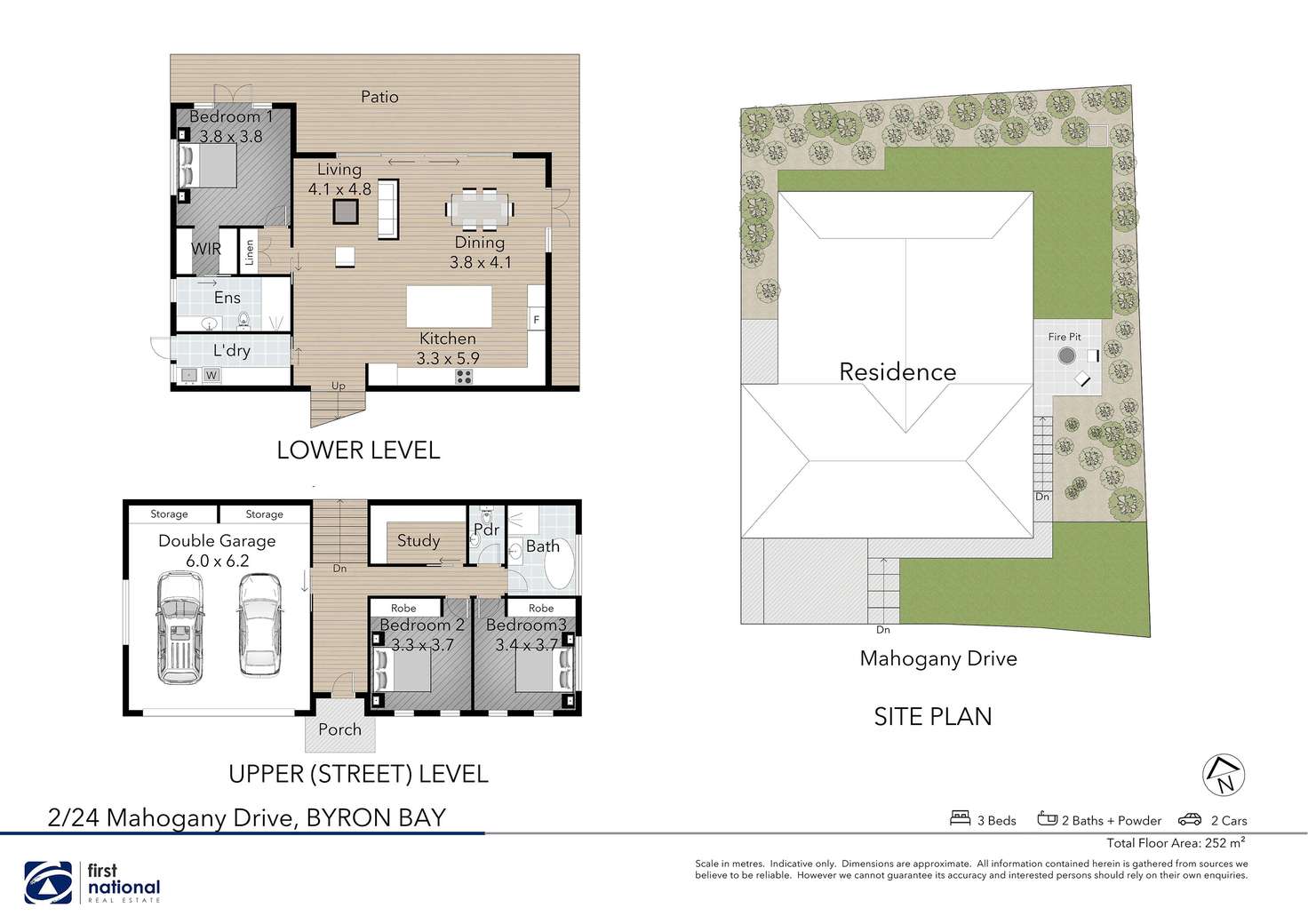 Floorplan of Homely house listing, 2/24 Mahogany Drive, Byron Bay NSW 2481