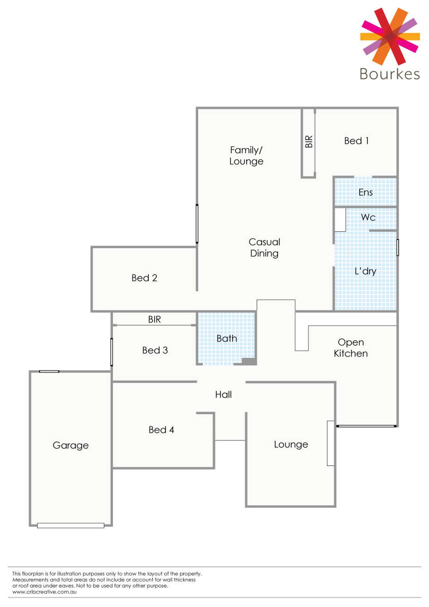 Floorplan of Homely house listing, 26 Bickley Crescent, Manning WA 6152
