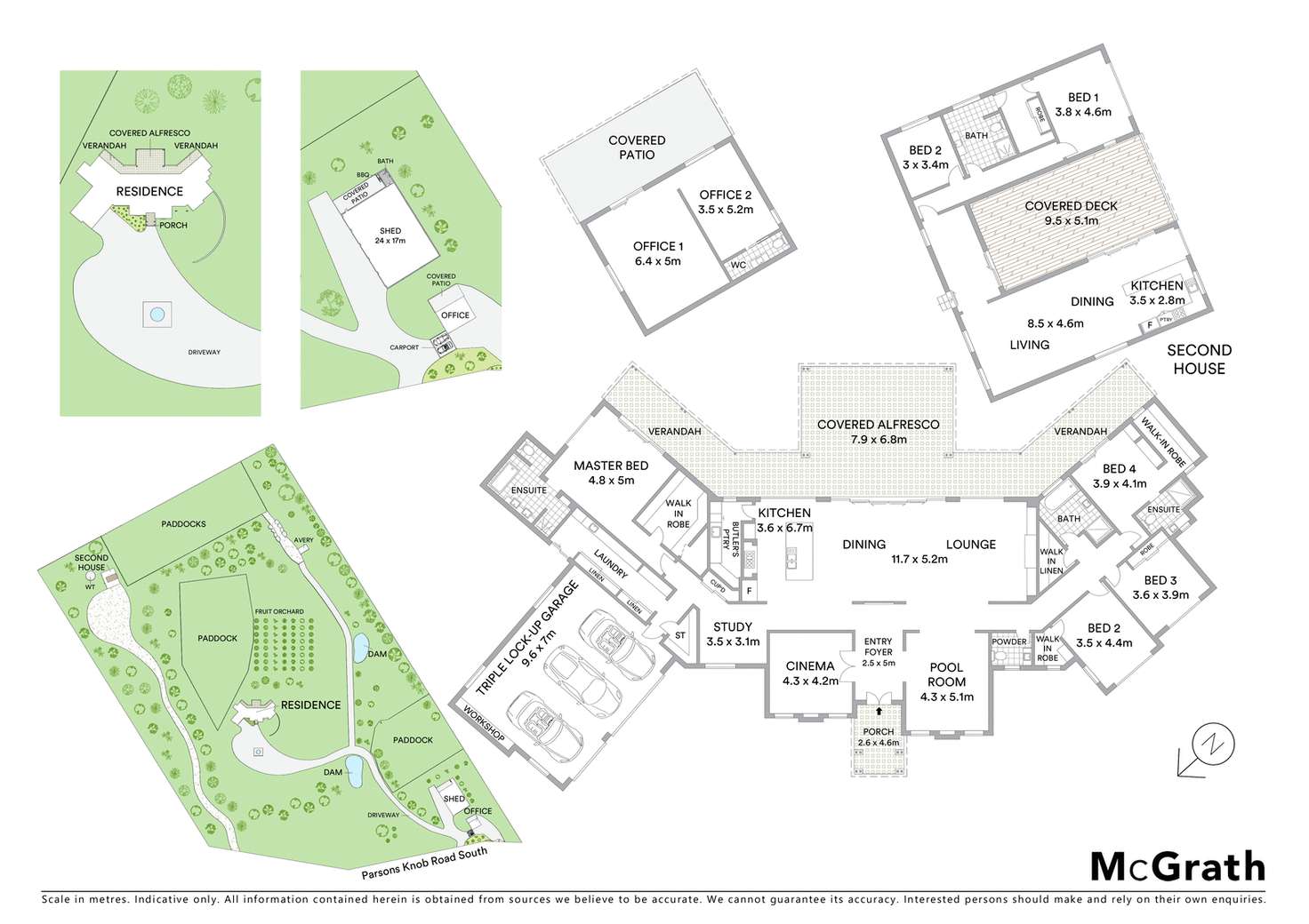 Floorplan of Homely house listing, 18 Parsons Knob Road South, Hunchy QLD 4555