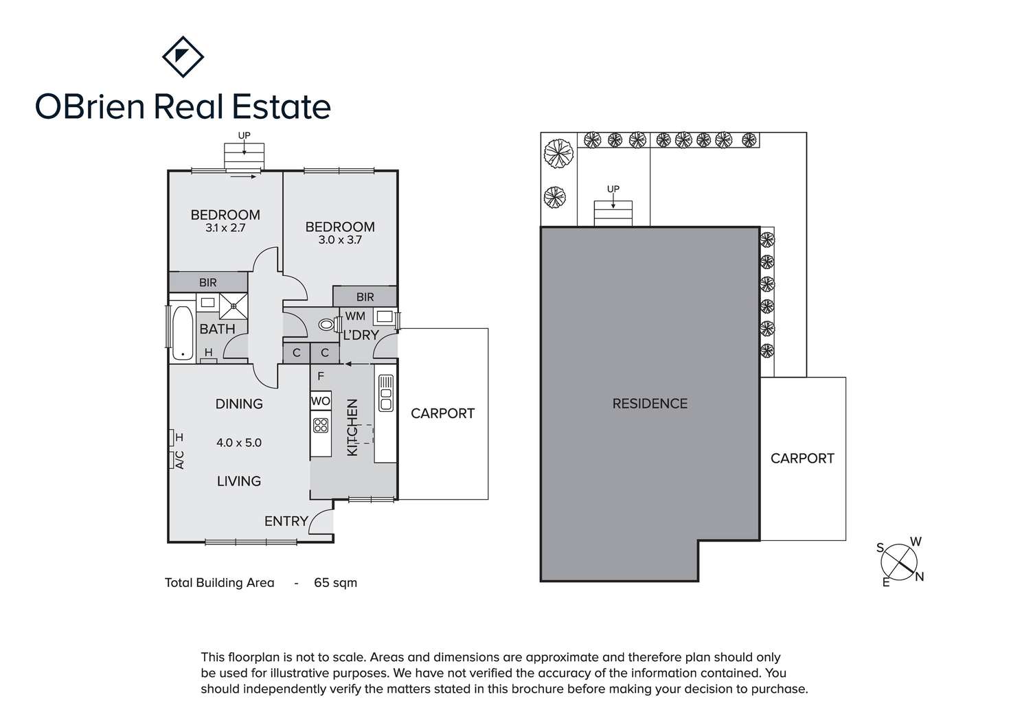 Floorplan of Homely unit listing, 4/3 Collocott Street, Mordialloc VIC 3195