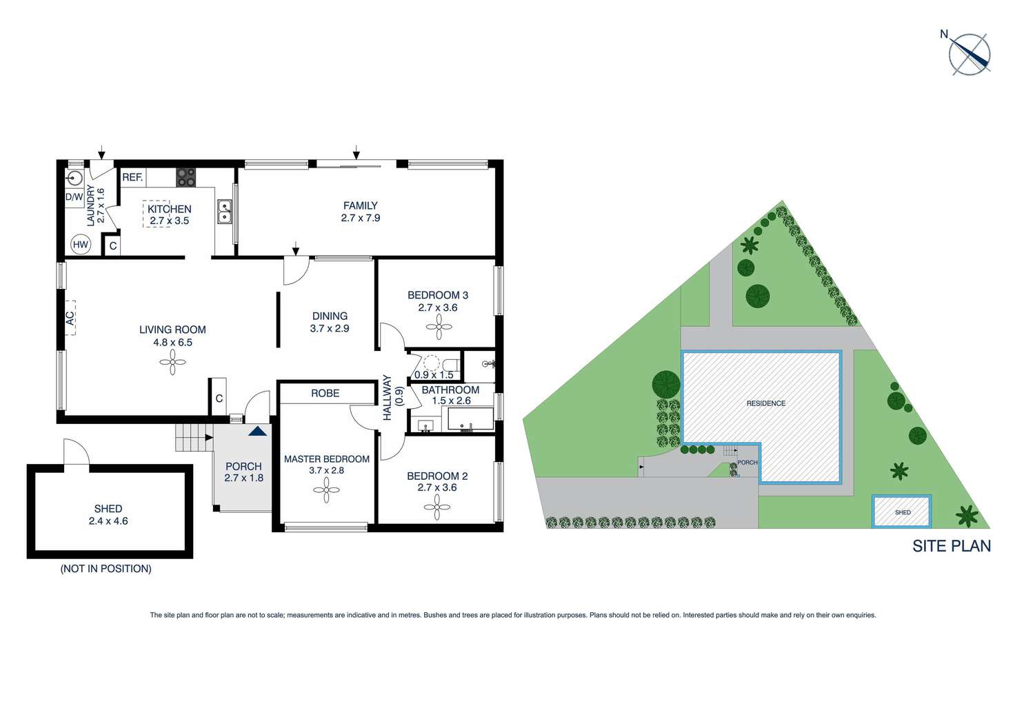 Floorplan of Homely house listing, 14 Lyte Place, Prospect NSW 2148