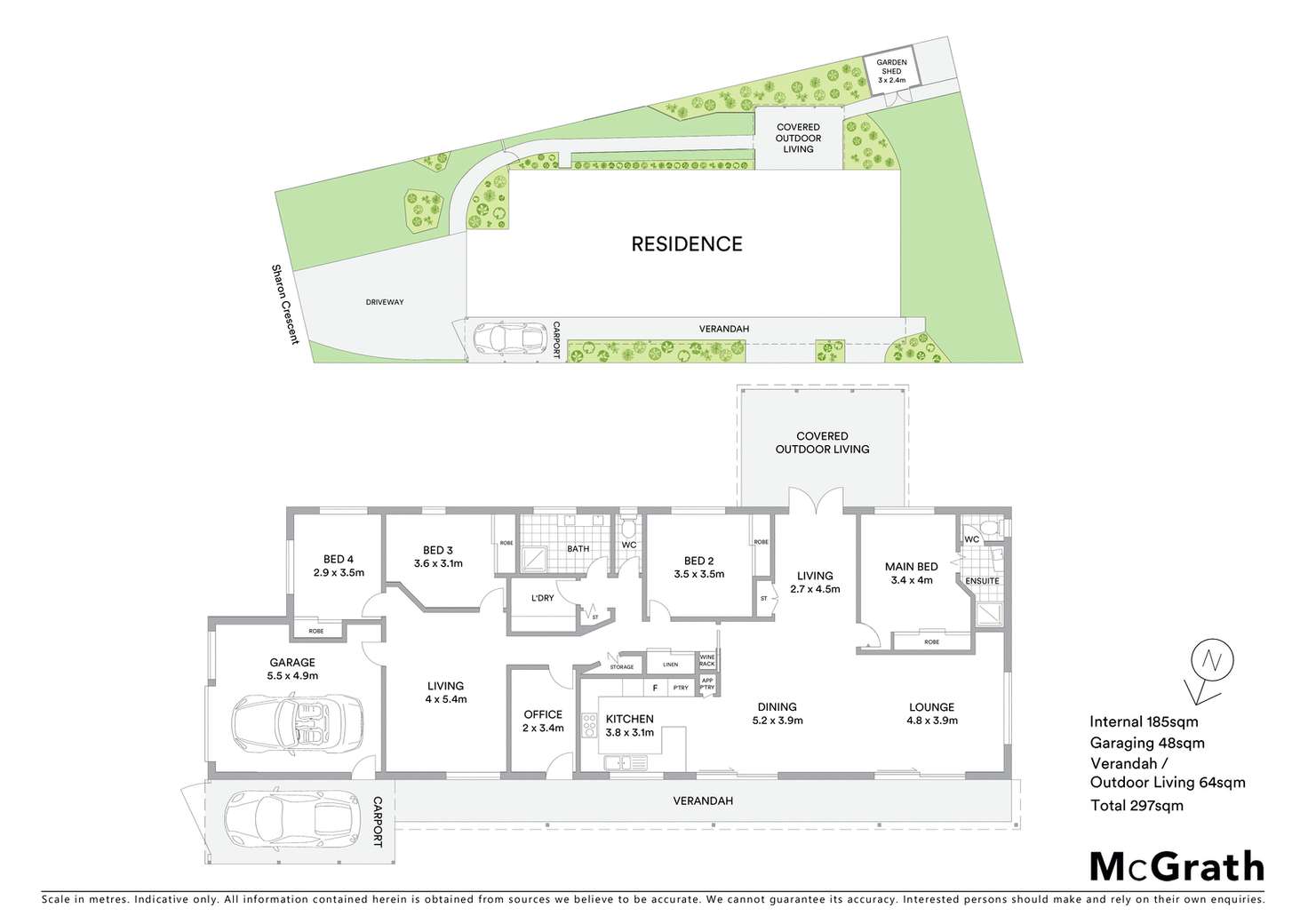 Floorplan of Homely house listing, 15 Sharon Crescent, Mountain Creek QLD 4557