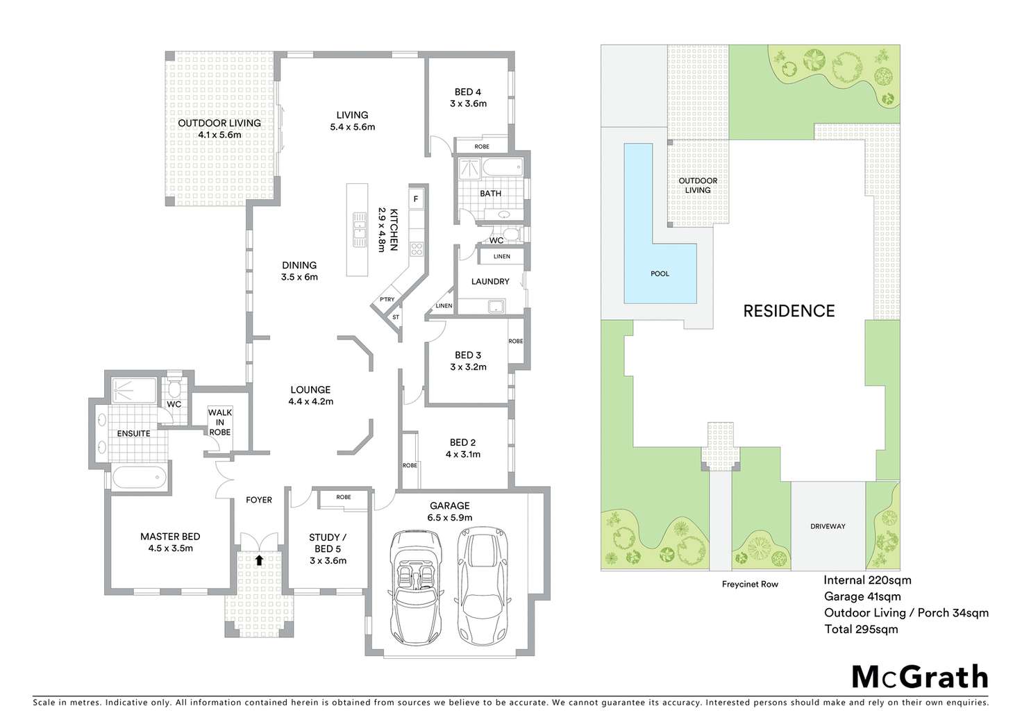 Floorplan of Homely house listing, 13 Freycinet Row, Buderim QLD 4556