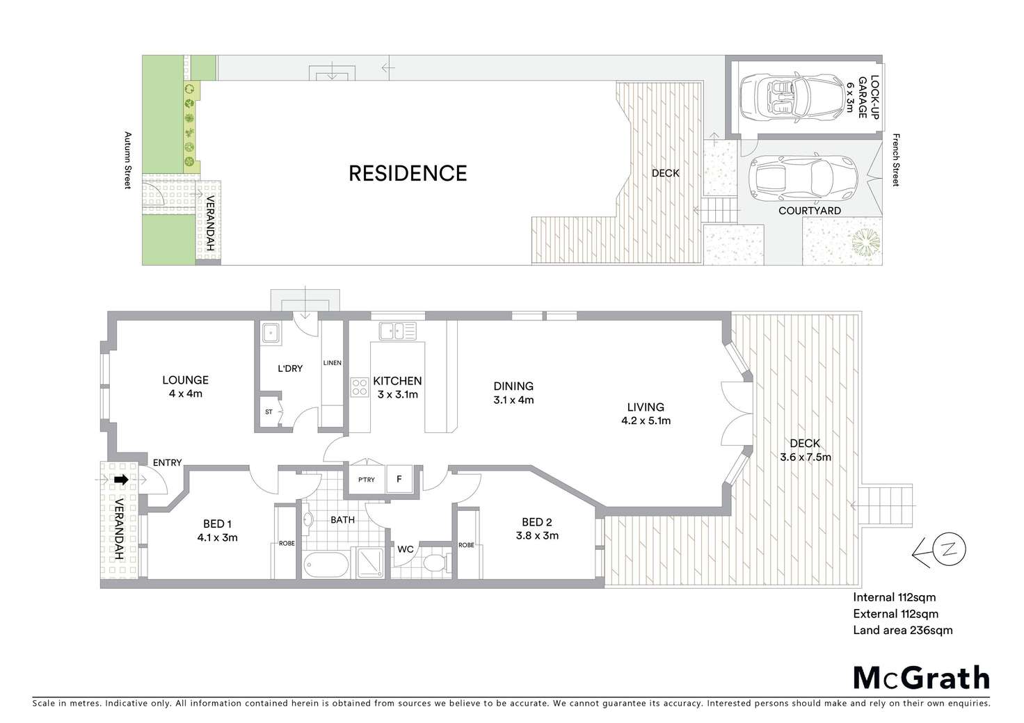 Floorplan of Homely house listing, 1/199 Autumn Street, Geelong West VIC 3218