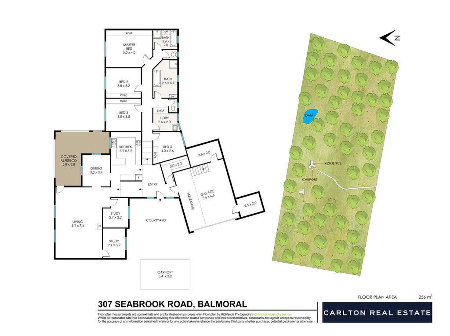 Floorplan of Homely house listing, 307 Seabrook Road, Balmoral NSW 2571
