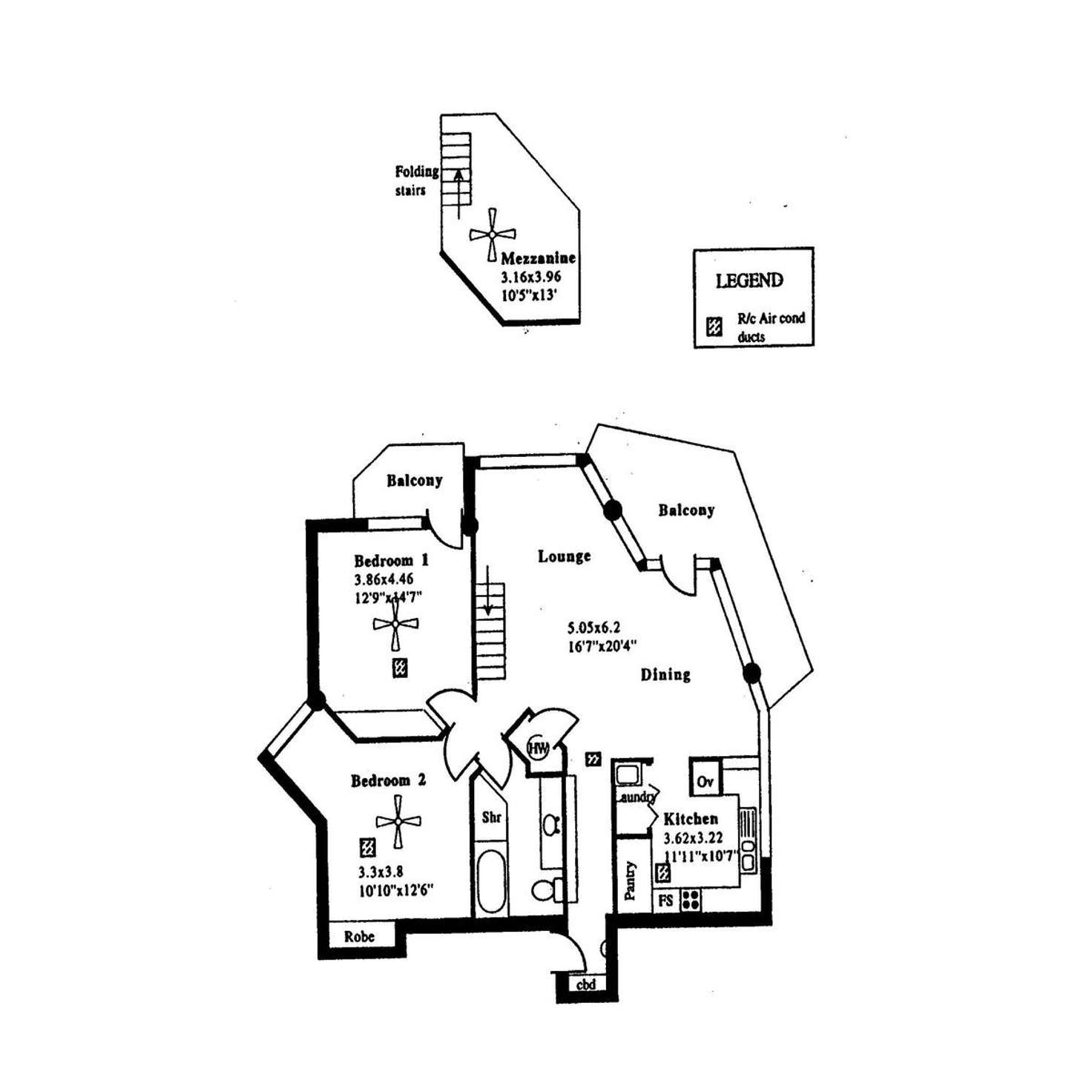 Floorplan of Homely apartment listing, 4/42 Durham Street, Glenelg SA 5045