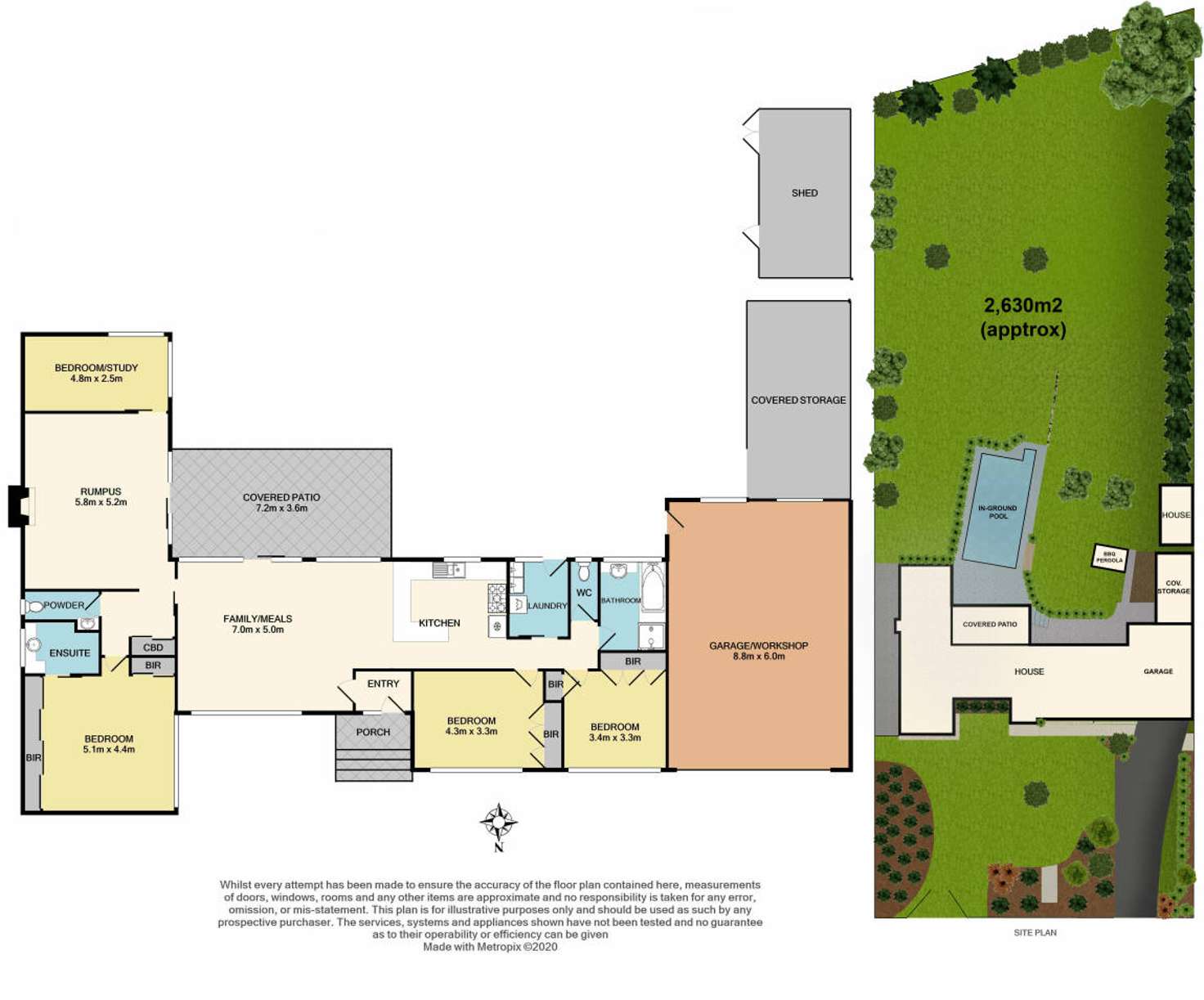 Floorplan of Homely house listing, 71-73 Finmere Crescent, Upper Ferntree Gully VIC 3156