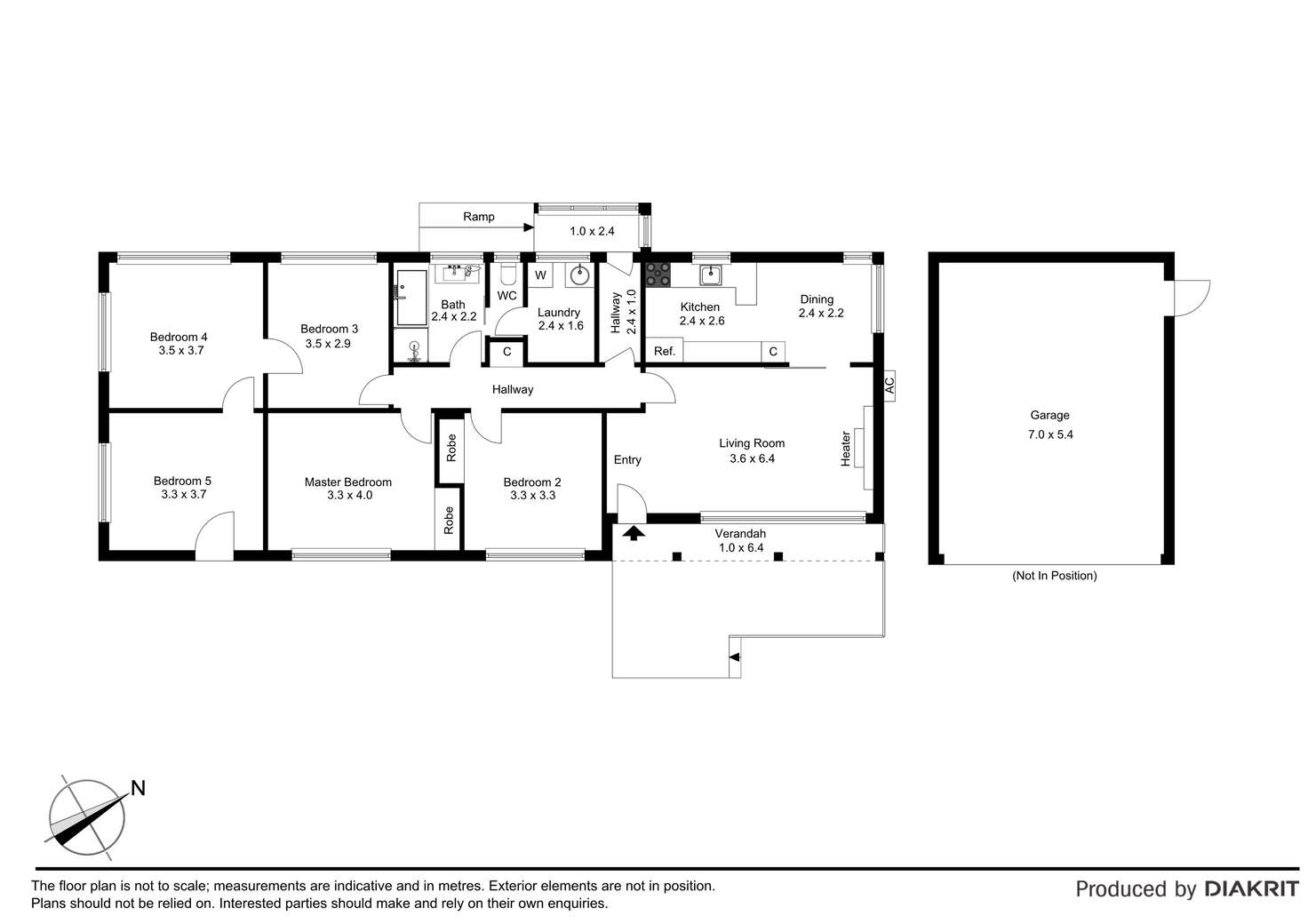 Floorplan of Homely house listing, 25 Quarry Road, Langwarrin VIC 3910