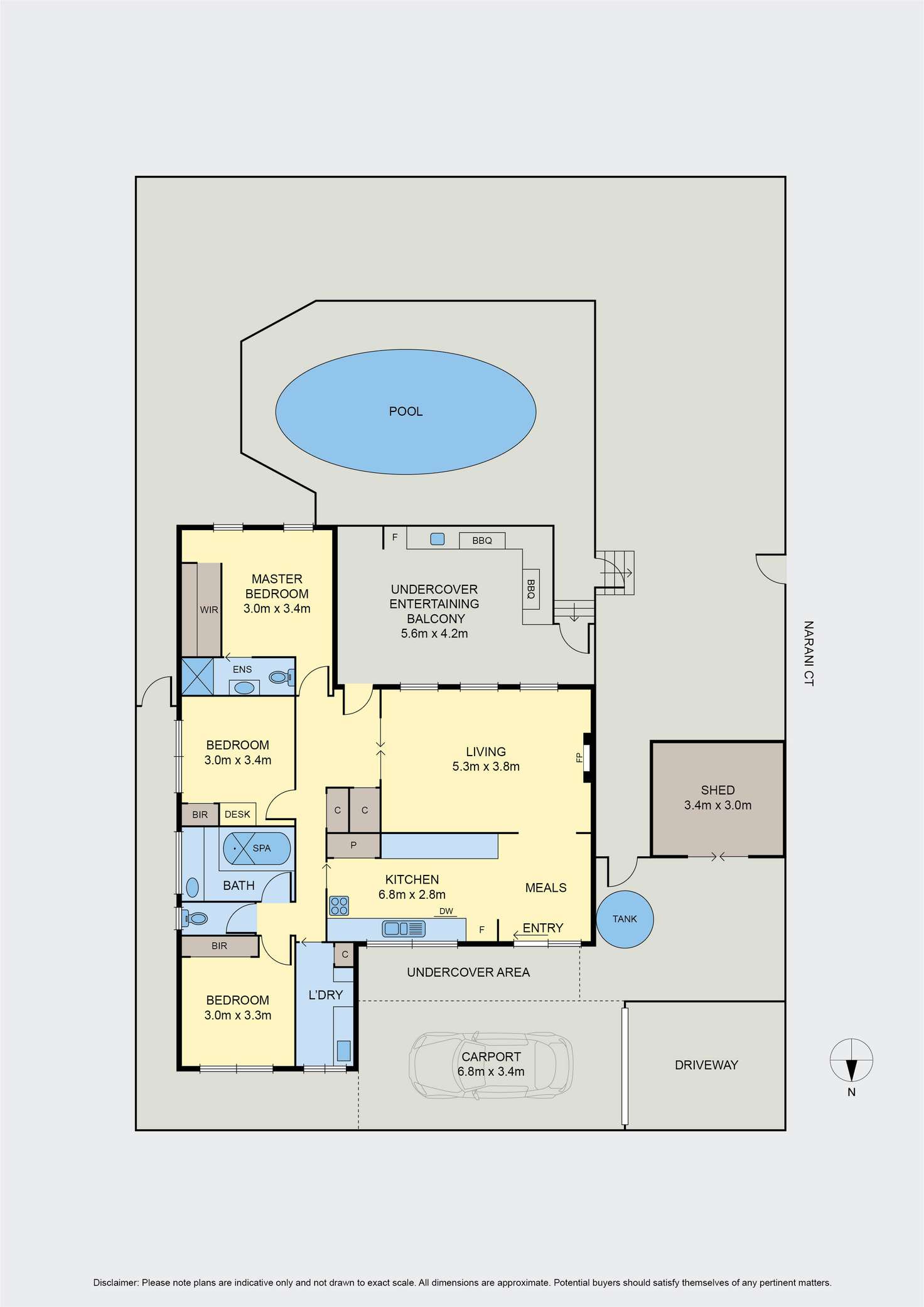 Floorplan of Homely house listing, 24 Vineyard Road, Sunbury VIC 3429