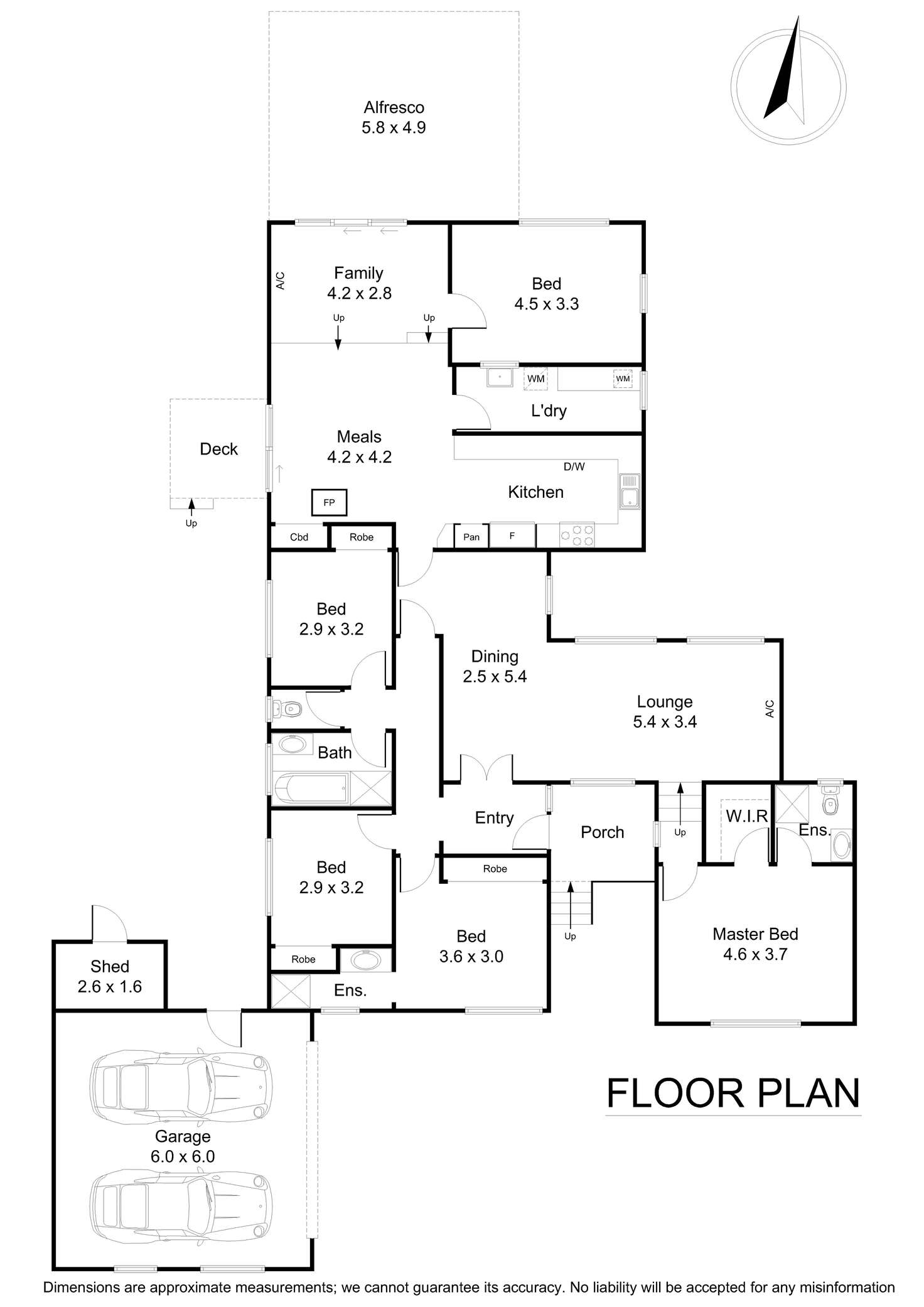 Floorplan of Homely house listing, 13 Terama Crescent, Bayswater VIC 3153