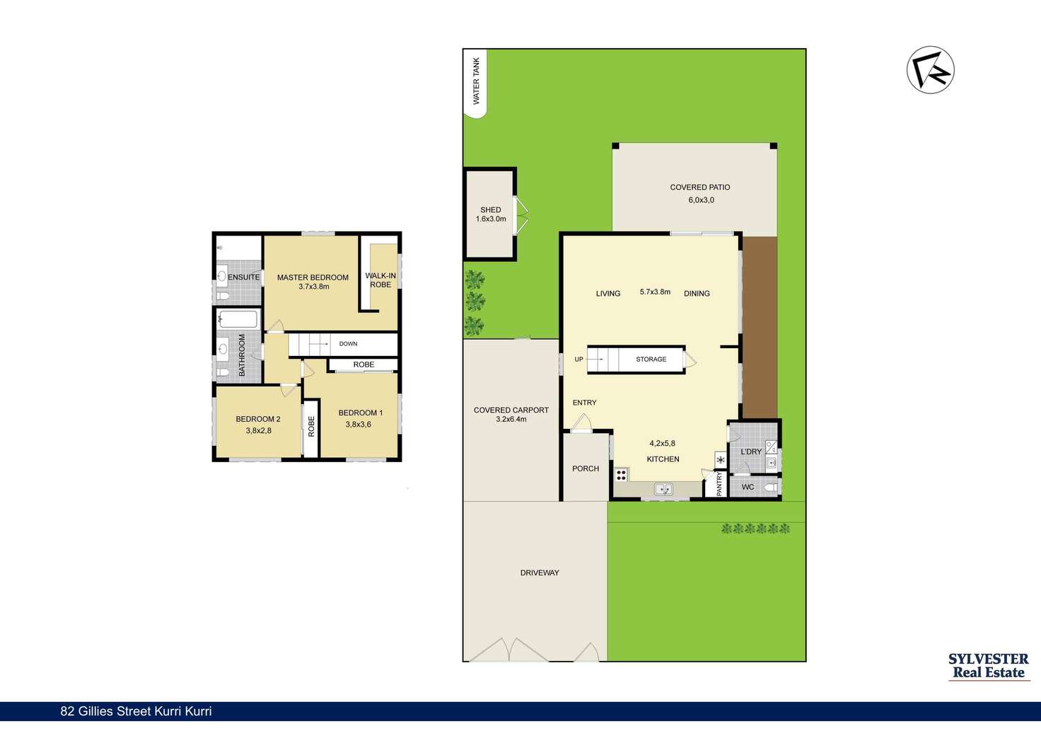 Floorplan of Homely house listing, 82 Gillies Street, Kurri Kurri NSW 2327