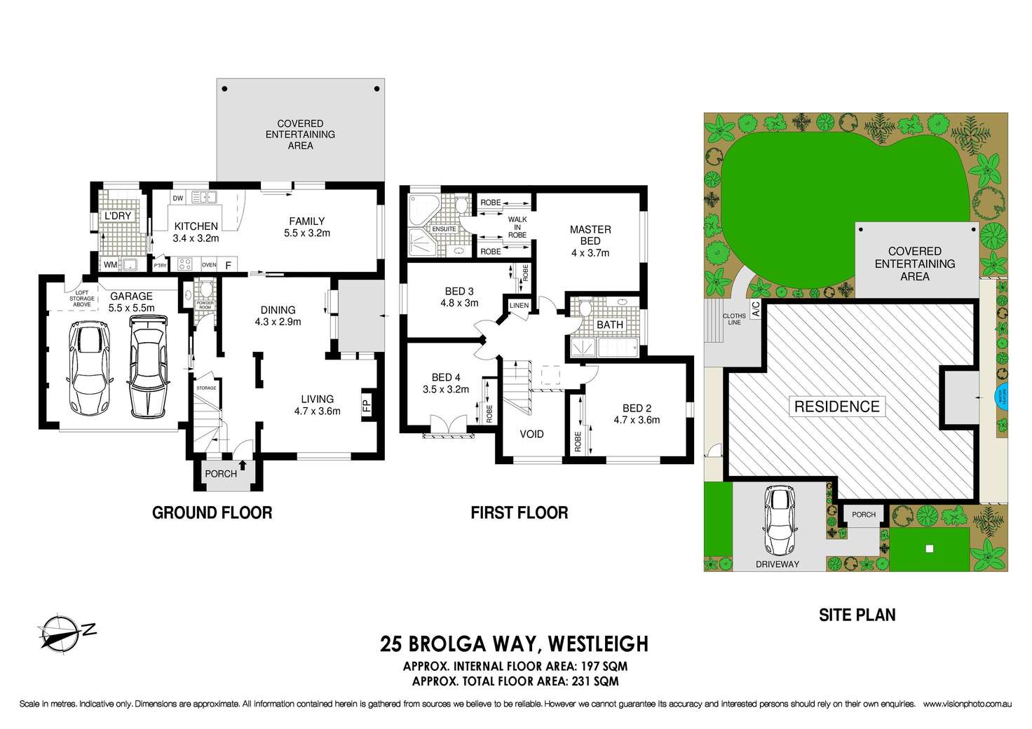 Floorplan of Homely house listing, 25 Brolga Way, Westleigh NSW 2120