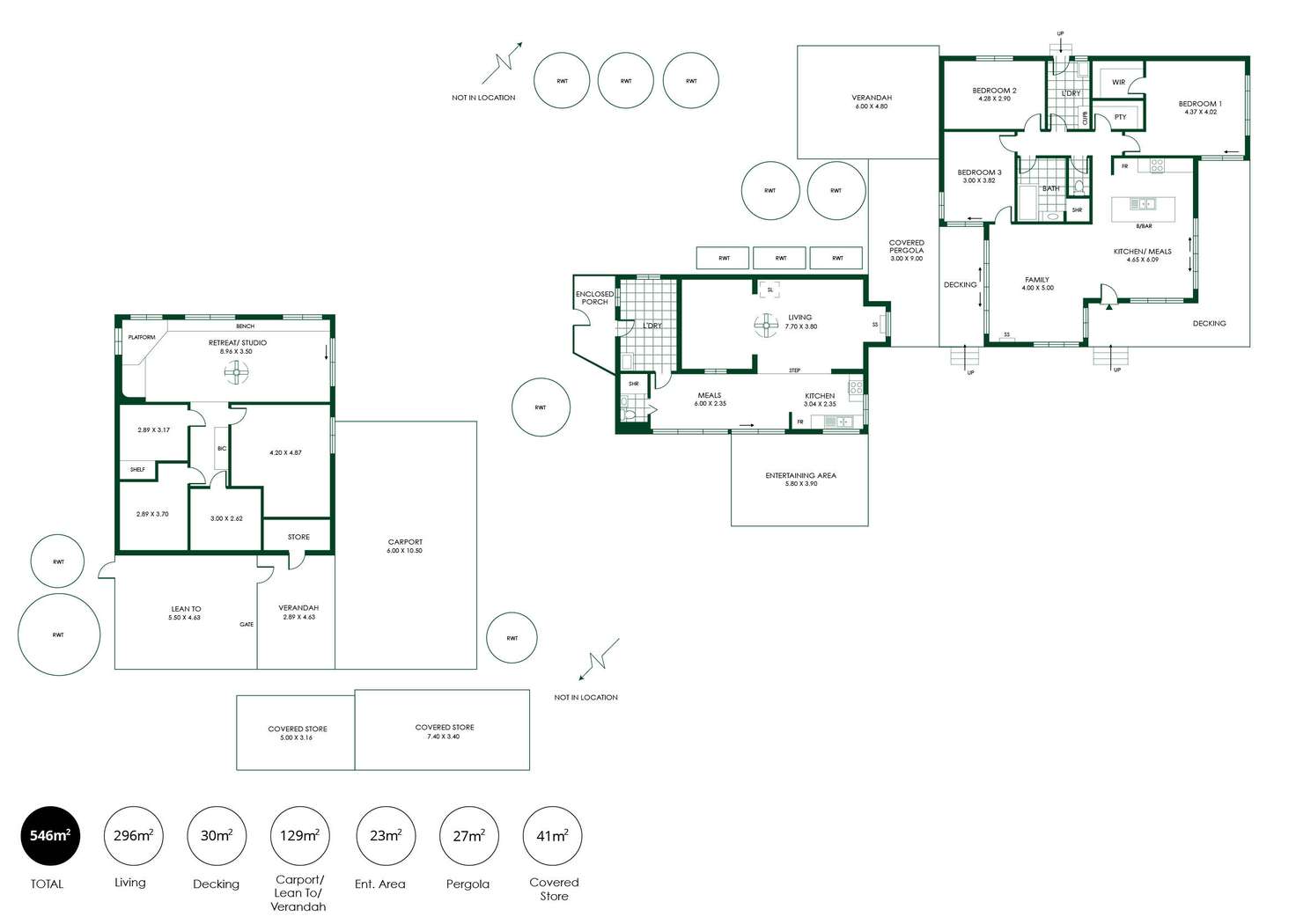 Floorplan of Homely house listing, 1390 Randell Road, Palmer SA 5237