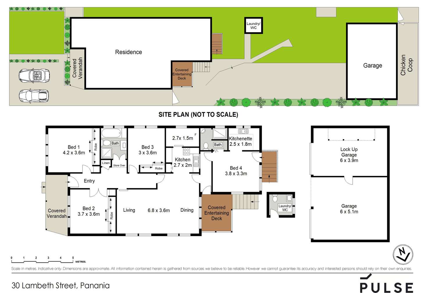 Floorplan of Homely house listing, 30 Lambeth Street, Panania NSW 2213