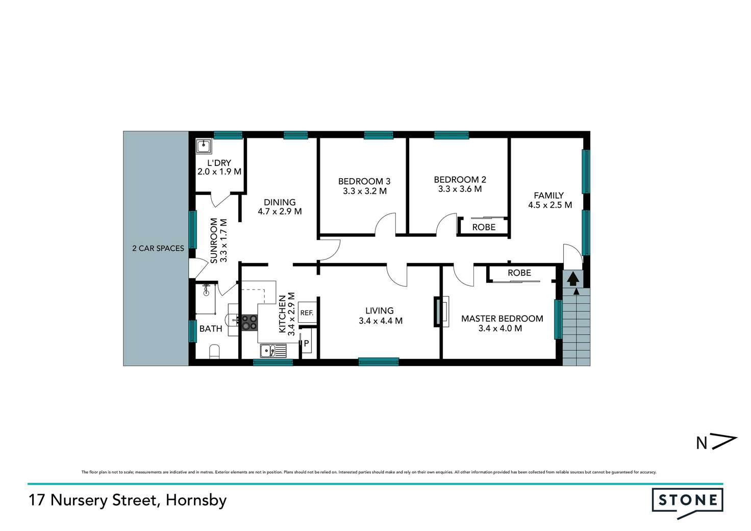 Floorplan of Homely house listing, 17 Nursery Street, Hornsby NSW 2077