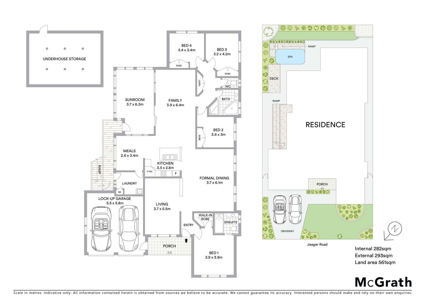 Floorplan of Homely house listing, 18 Jaeger Road, Tumbi Umbi NSW 2261