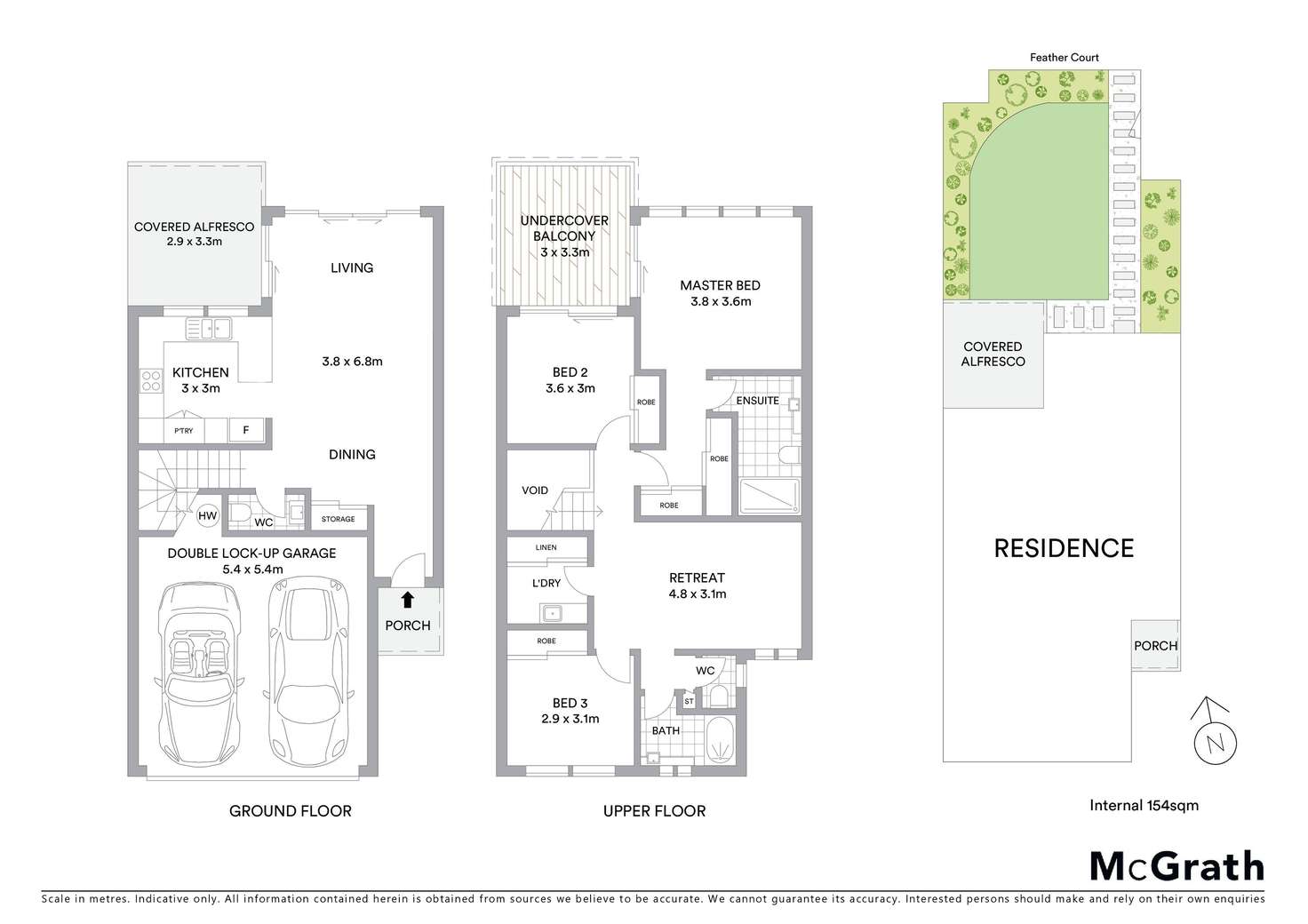 Floorplan of Homely unit listing, 9/3 Feather Court, Birtinya QLD 4575
