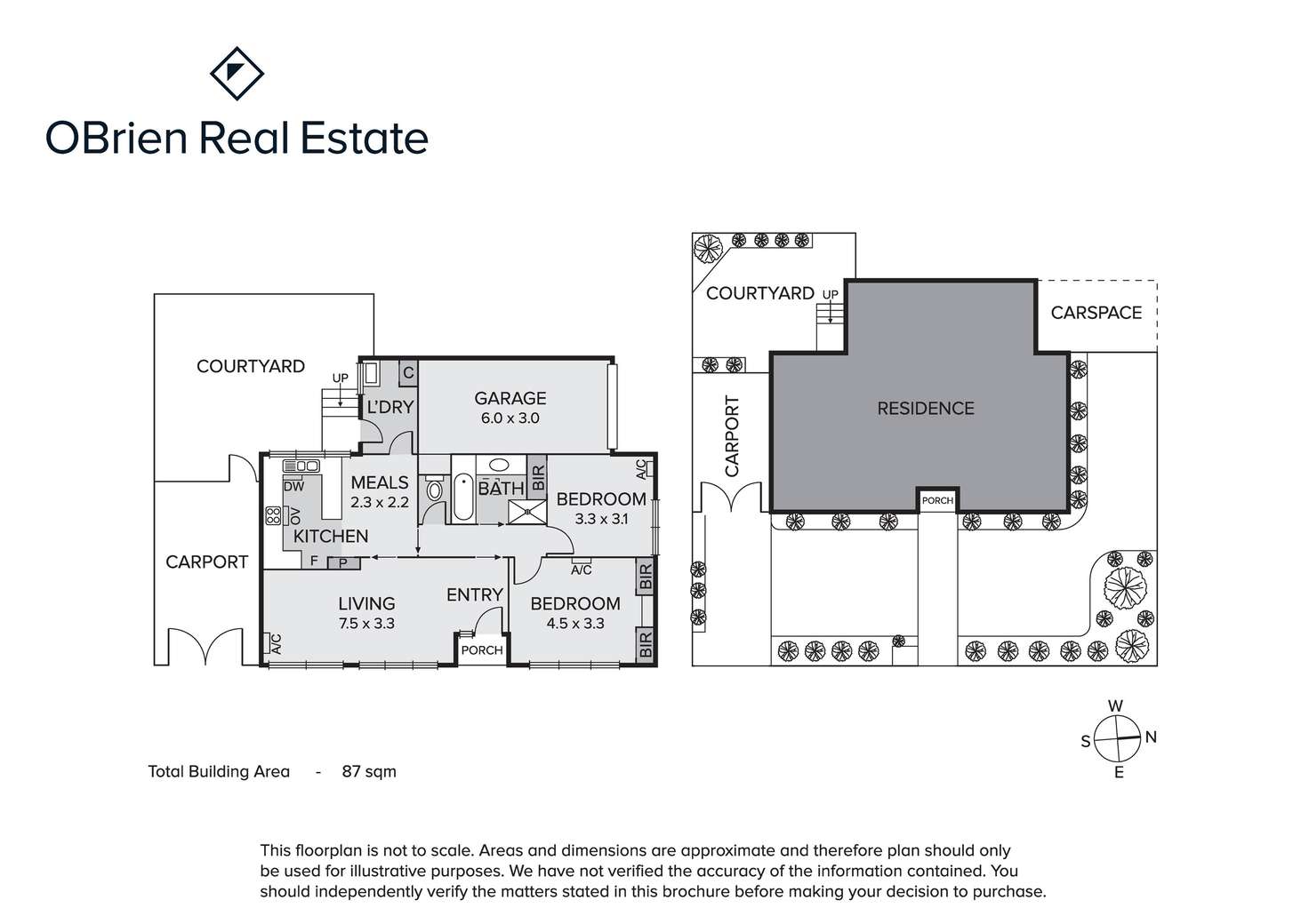 Floorplan of Homely unit listing, 1/15 Avenza Street, Mentone VIC 3194