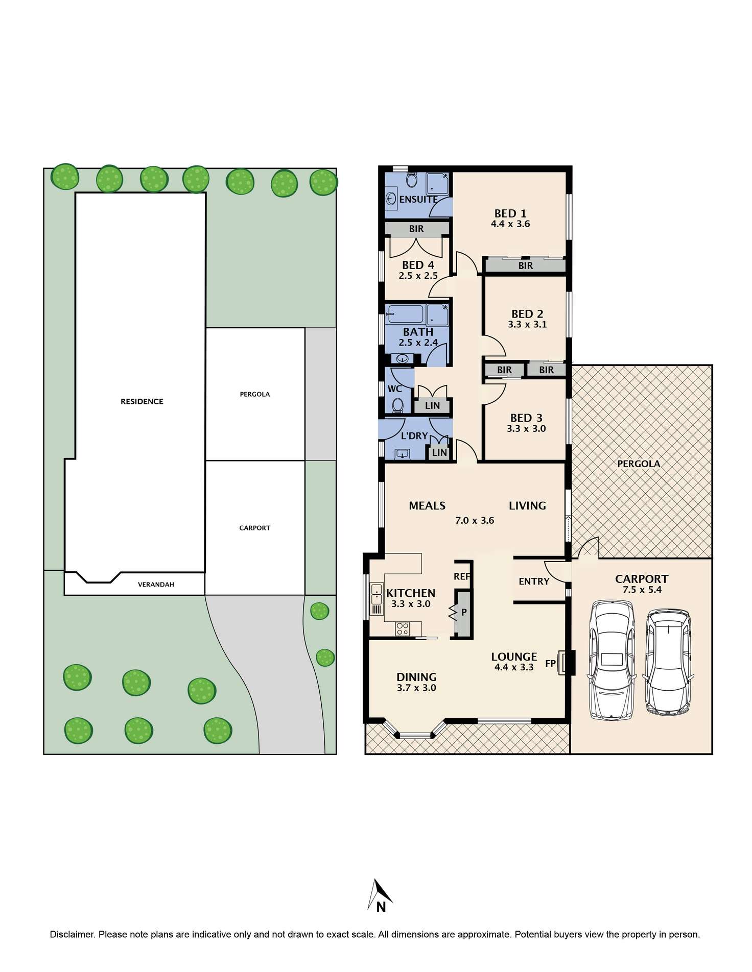 Floorplan of Homely house listing, 242 Craigieburn Road, Craigieburn VIC 3064